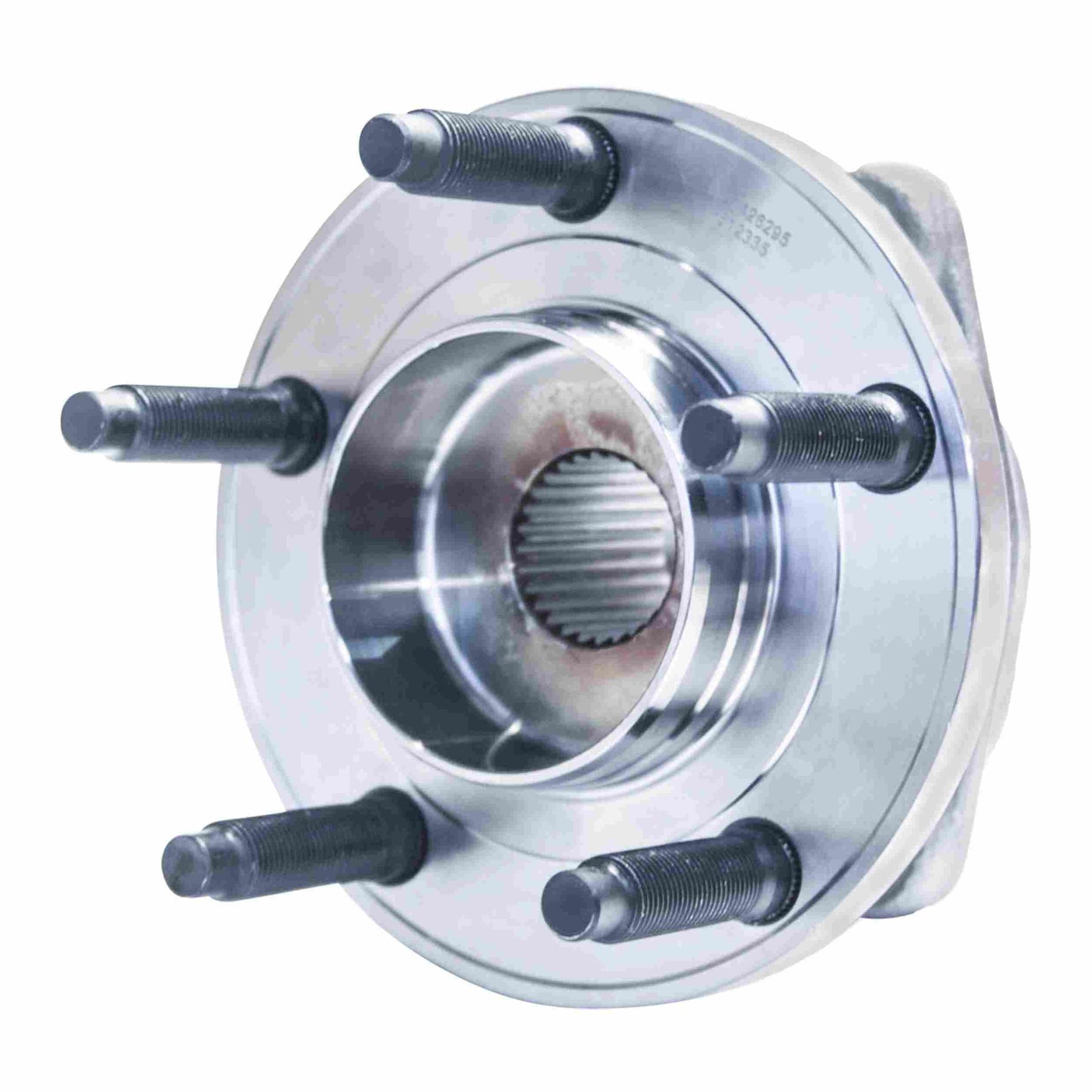 Quality-Built Wheel Bearing and Hub Assembly WH512335
