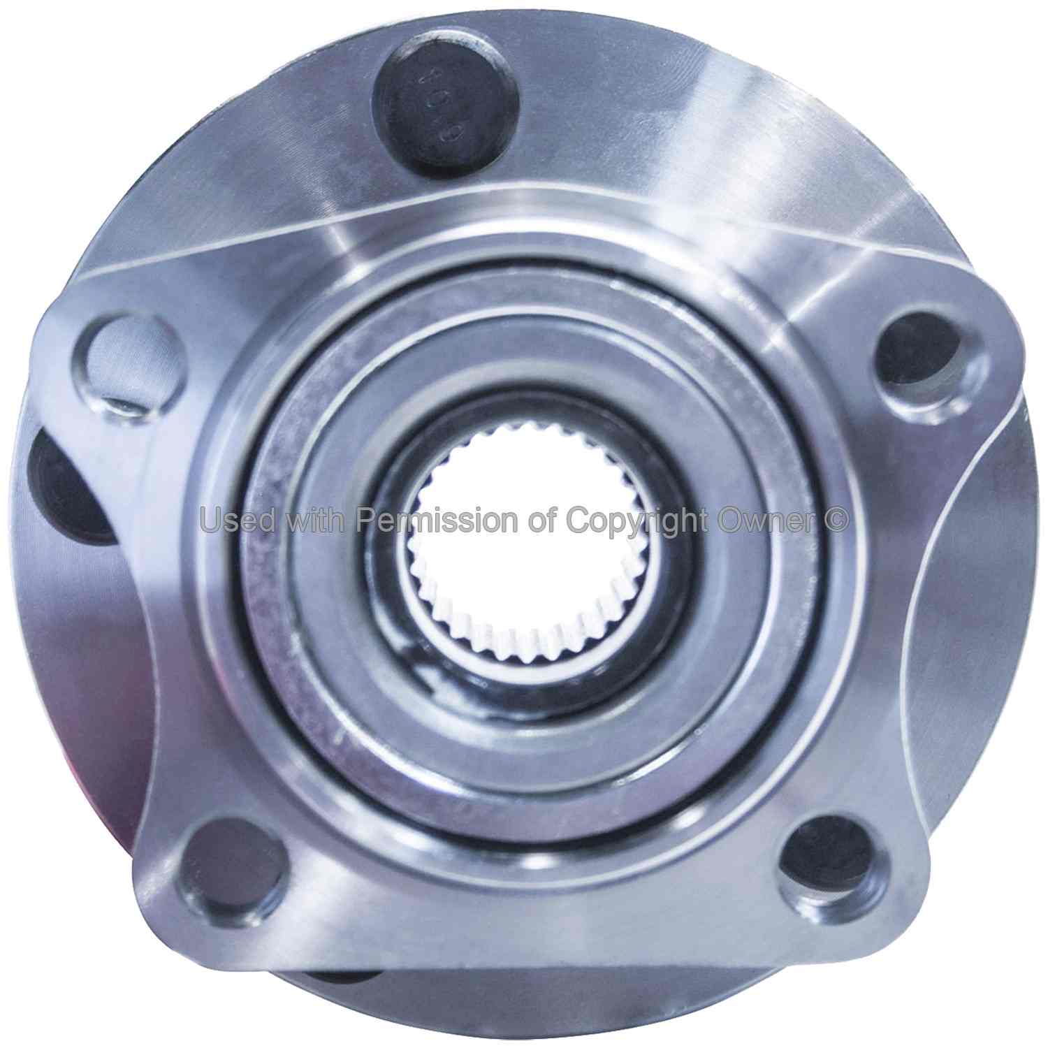 Quality-Built Wheel Bearing and Hub Assembly WH512335