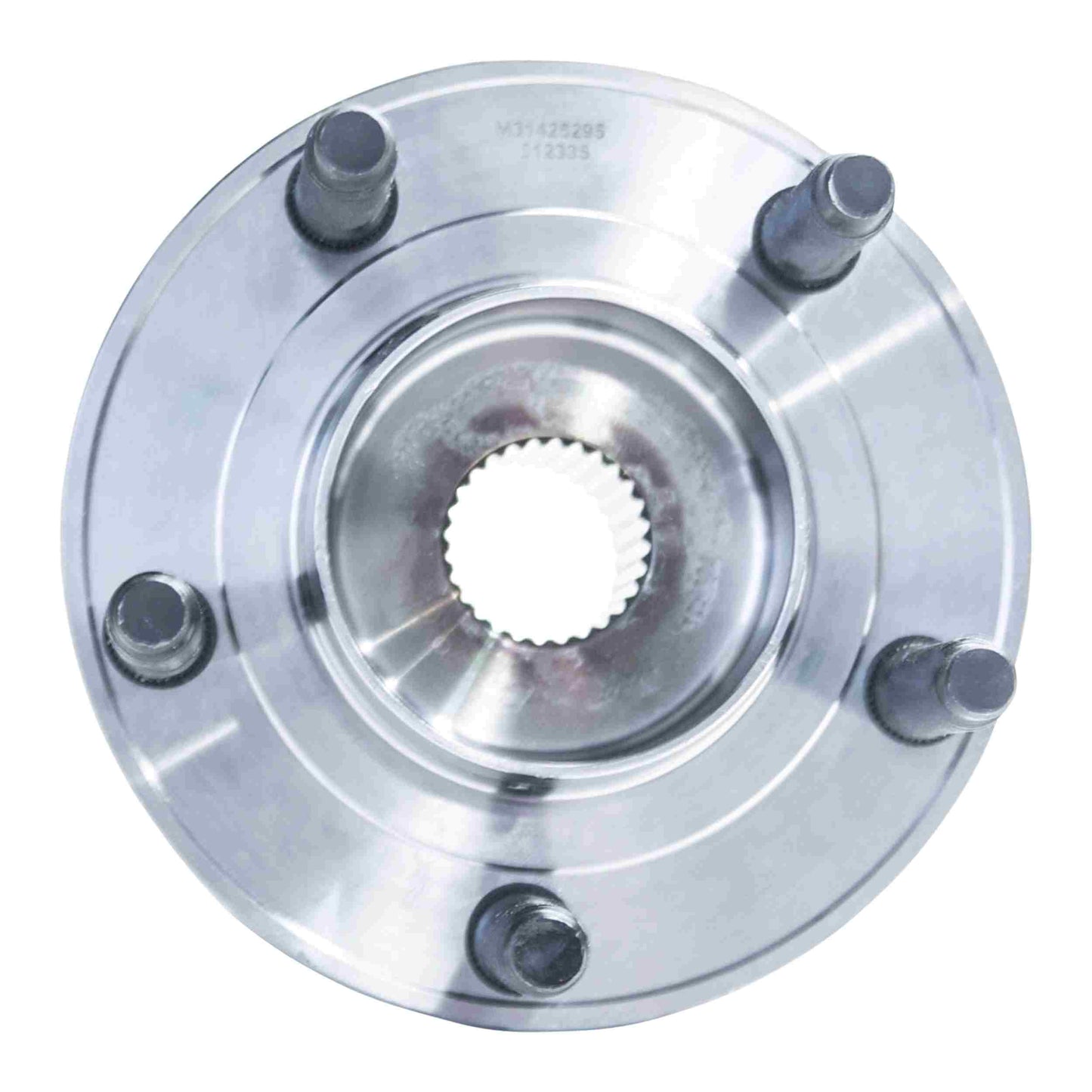 Quality-Built Wheel Bearing and Hub Assembly WH512335