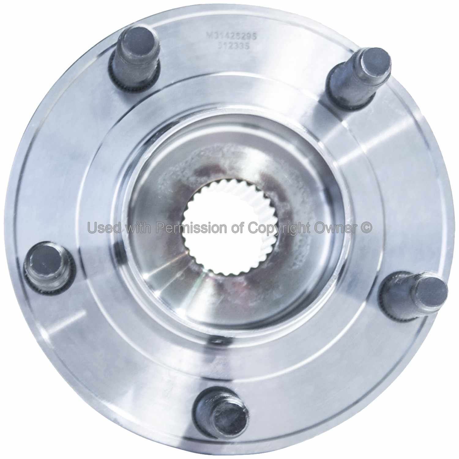 Quality-Built Wheel Bearing and Hub Assembly WH512335