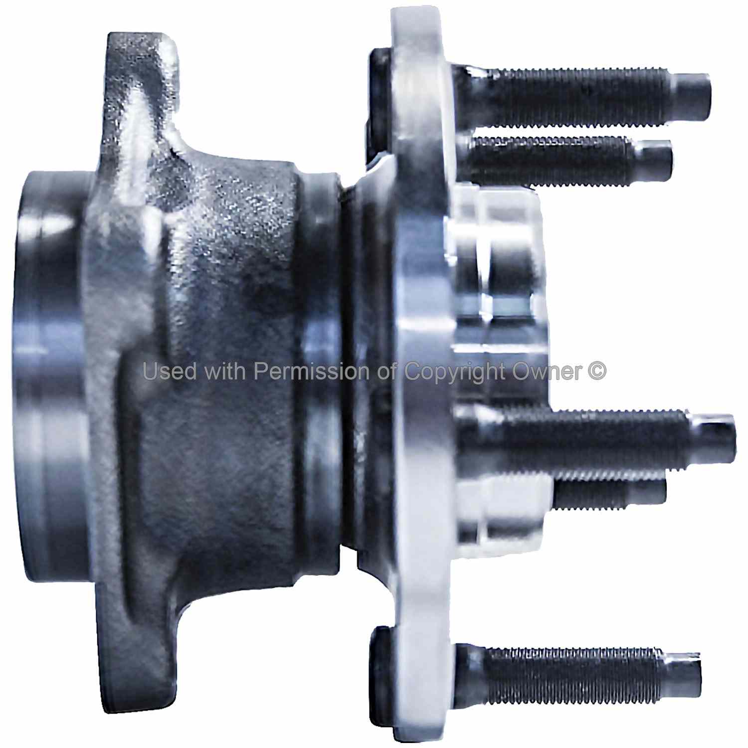 Quality-Built Wheel Bearing and Hub Assembly WH512335