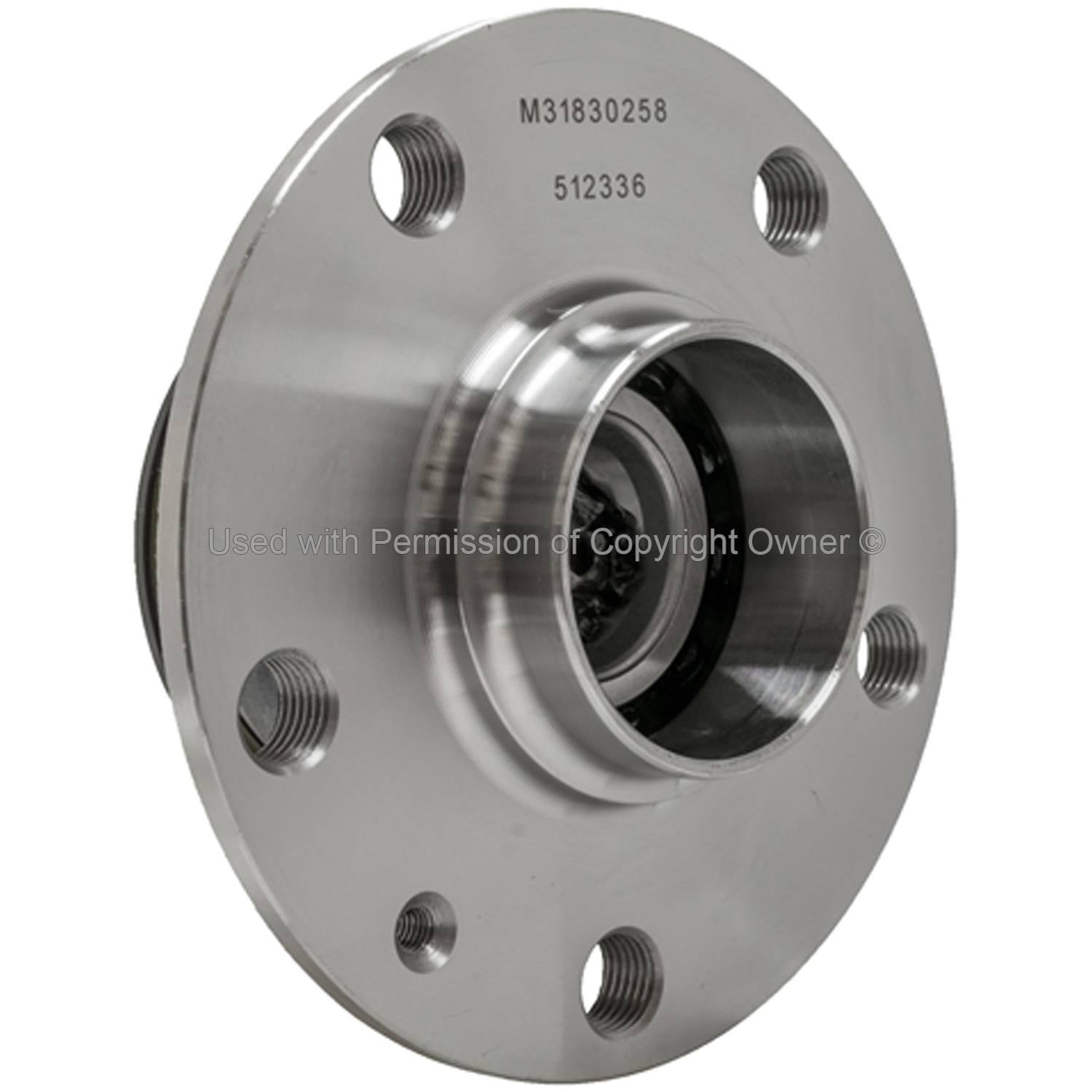 Quality-Built Wheel Bearing and Hub Assembly WH512336
