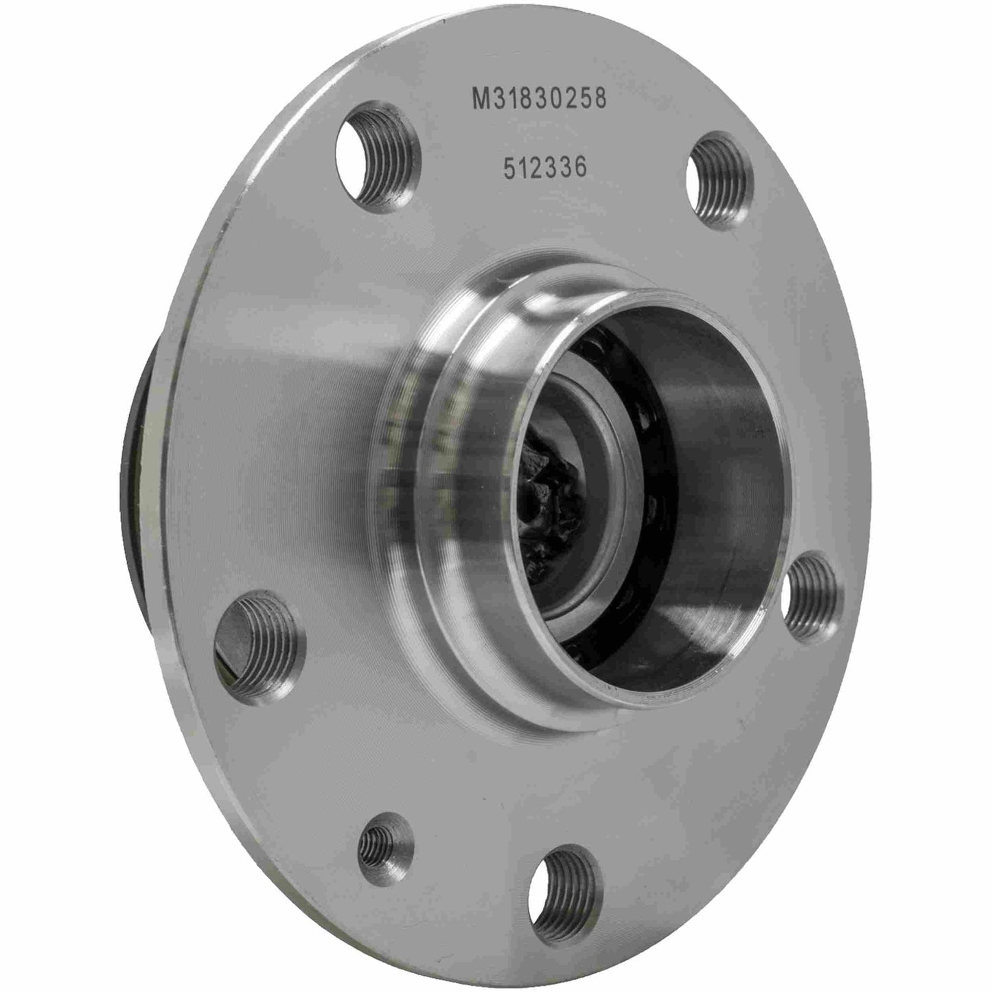 Quality-Built Wheel Bearing and Hub Assembly WH512336