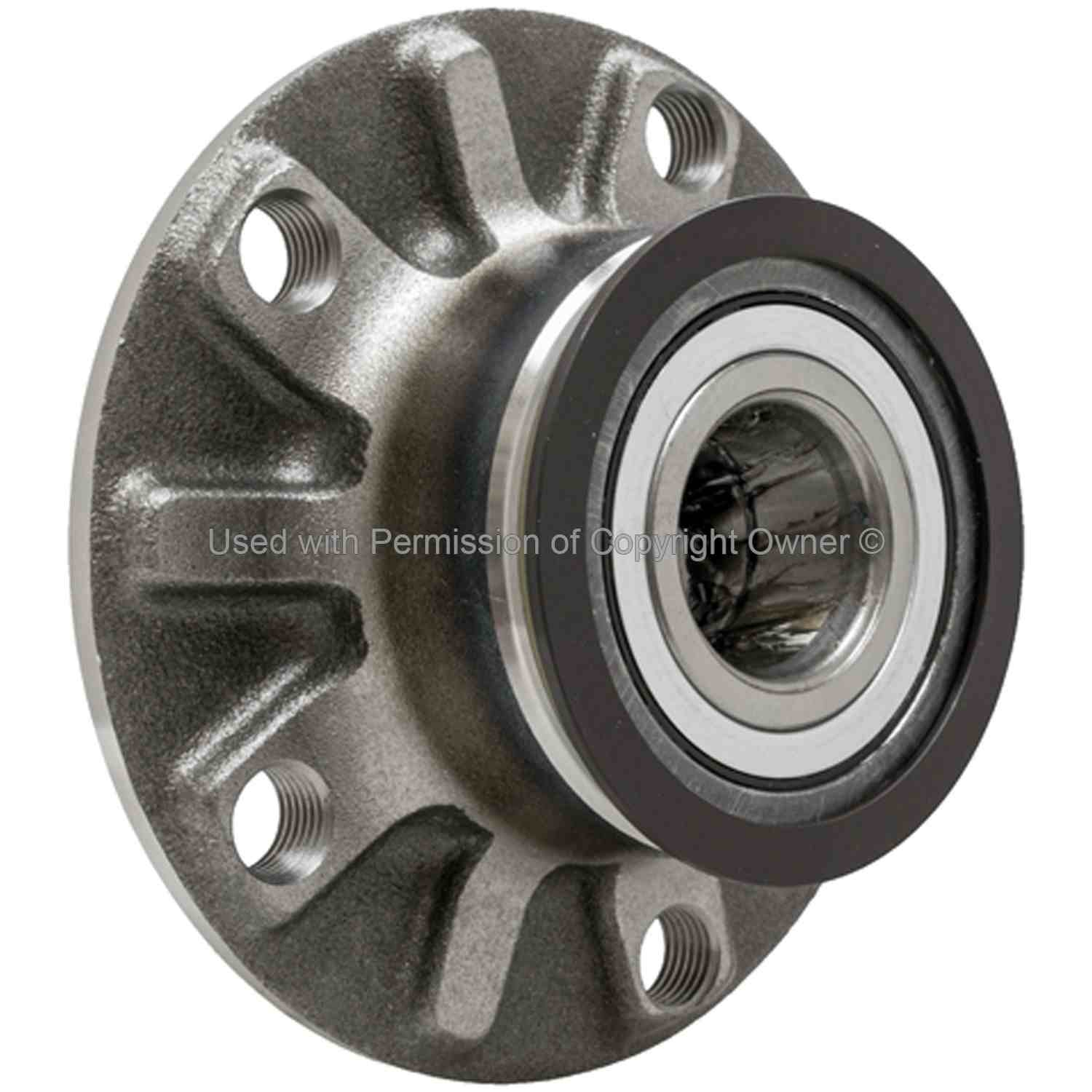Quality-Built Wheel Bearing and Hub Assembly WH512336