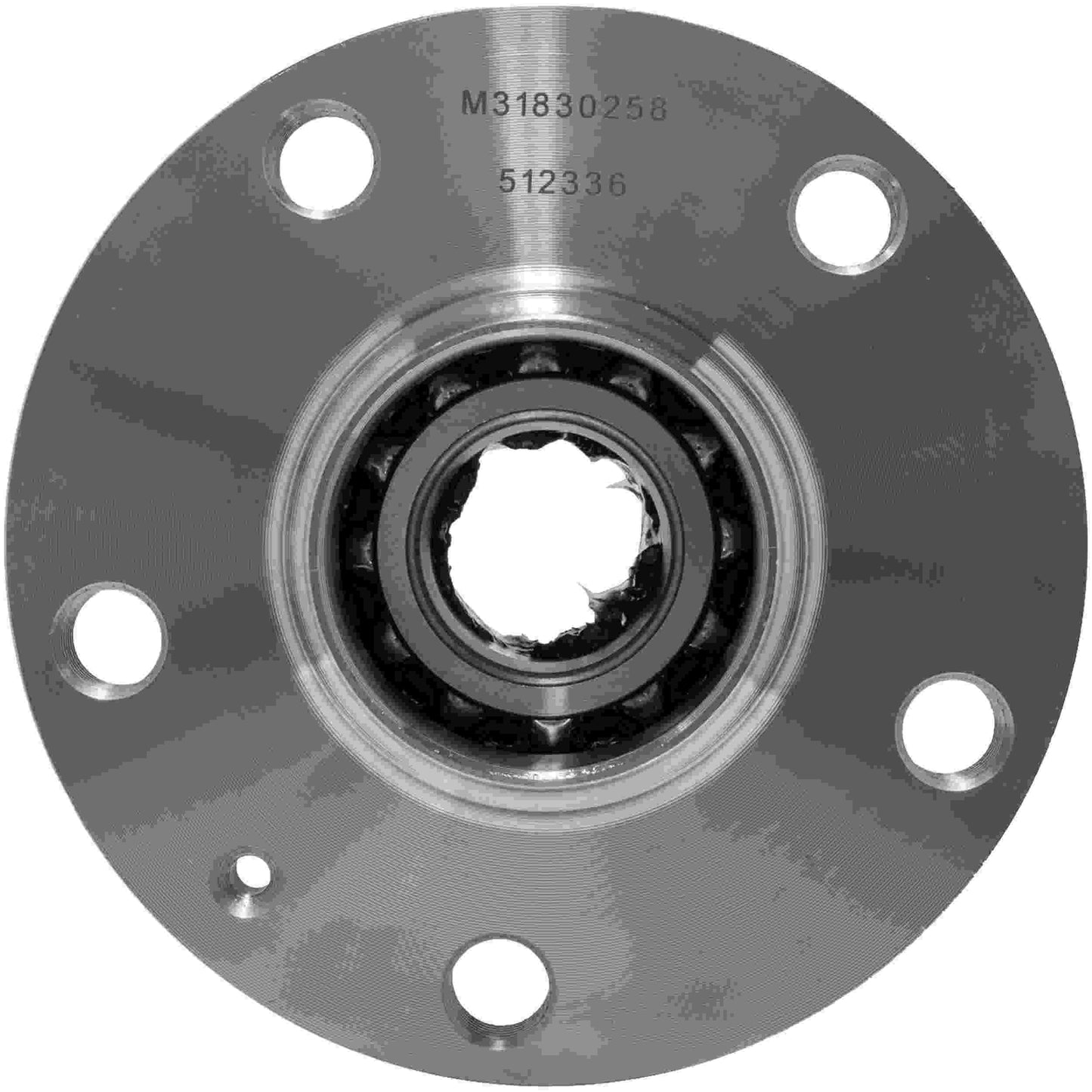 Quality-Built Wheel Bearing and Hub Assembly WH512336
