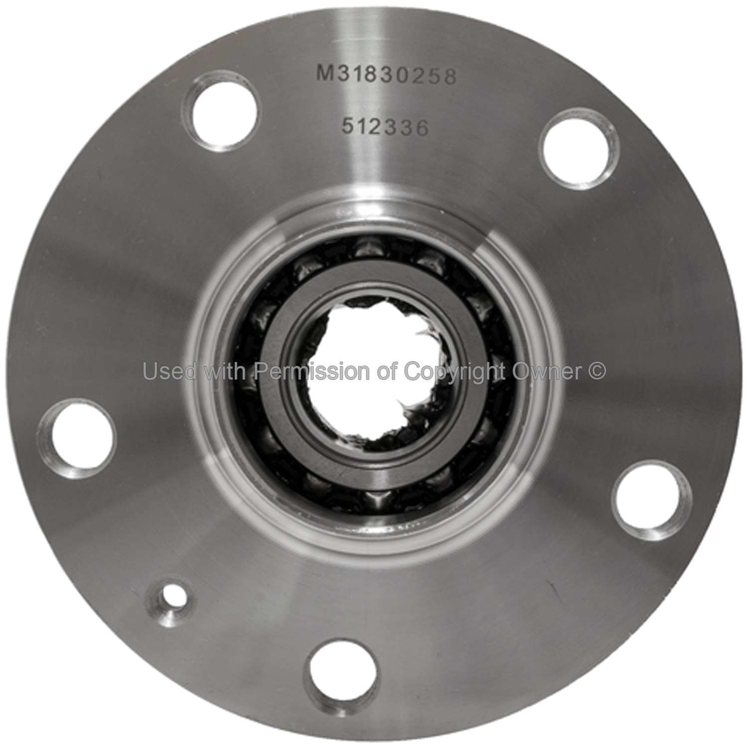 Quality-Built Wheel Bearing and Hub Assembly WH512336