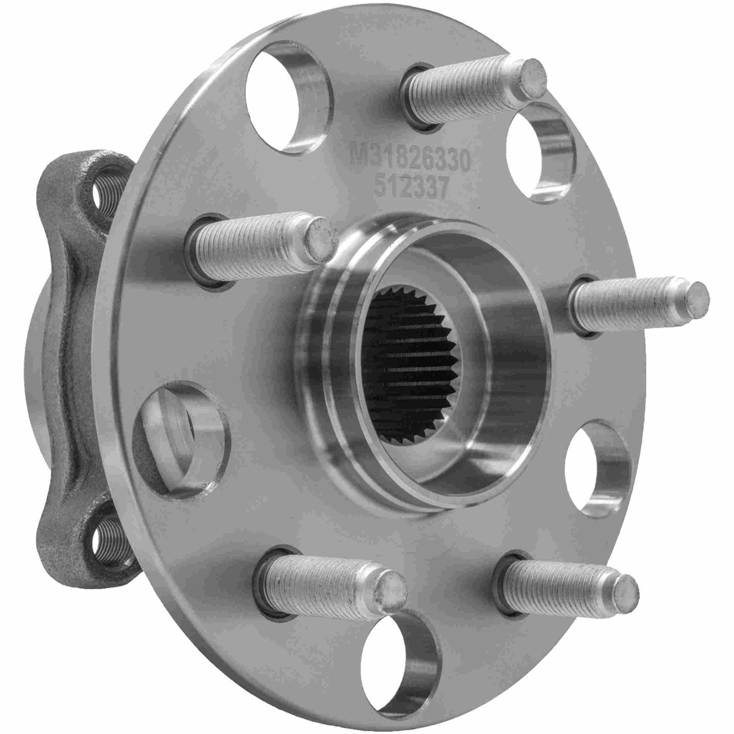 Quality-Built Wheel Bearing and Hub Assembly WH512337