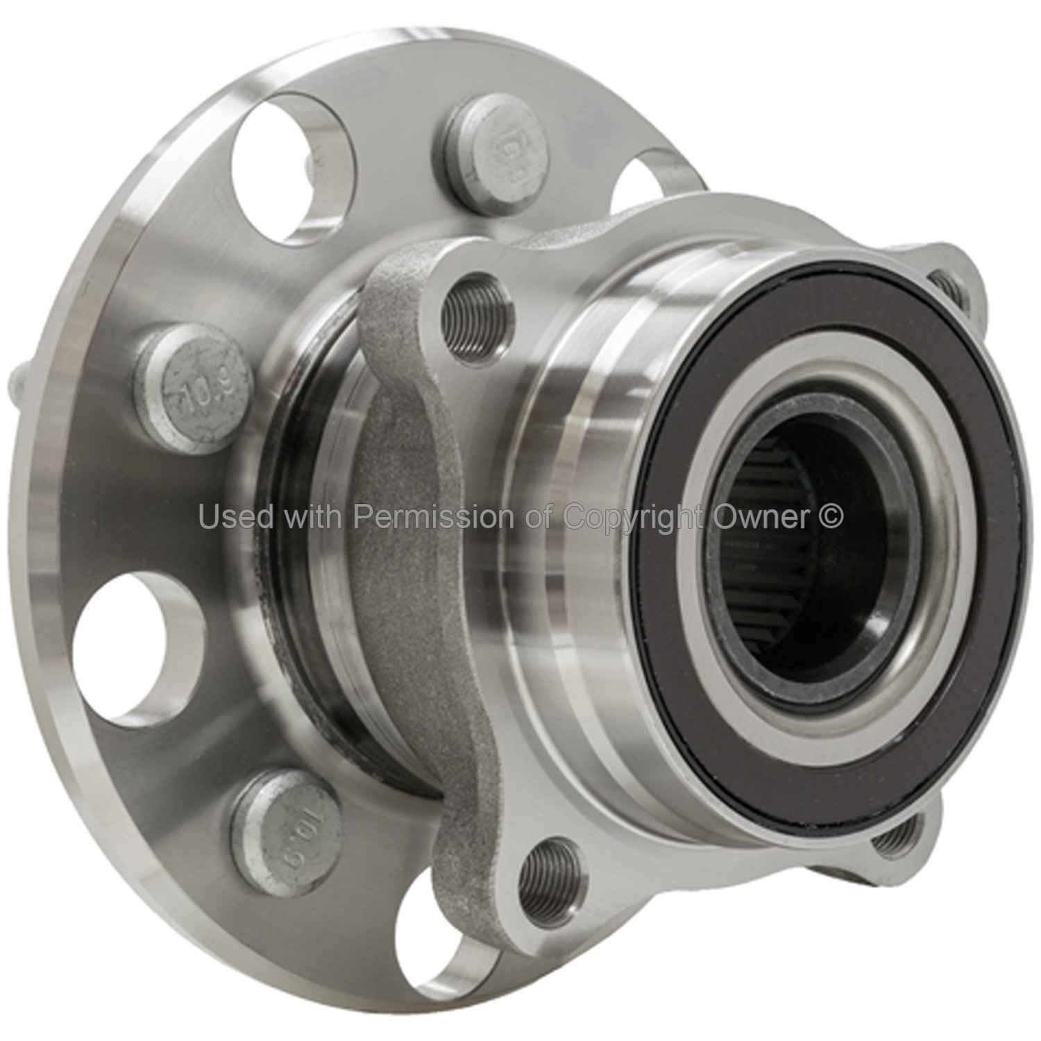 Quality-Built Wheel Bearing and Hub Assembly WH512337