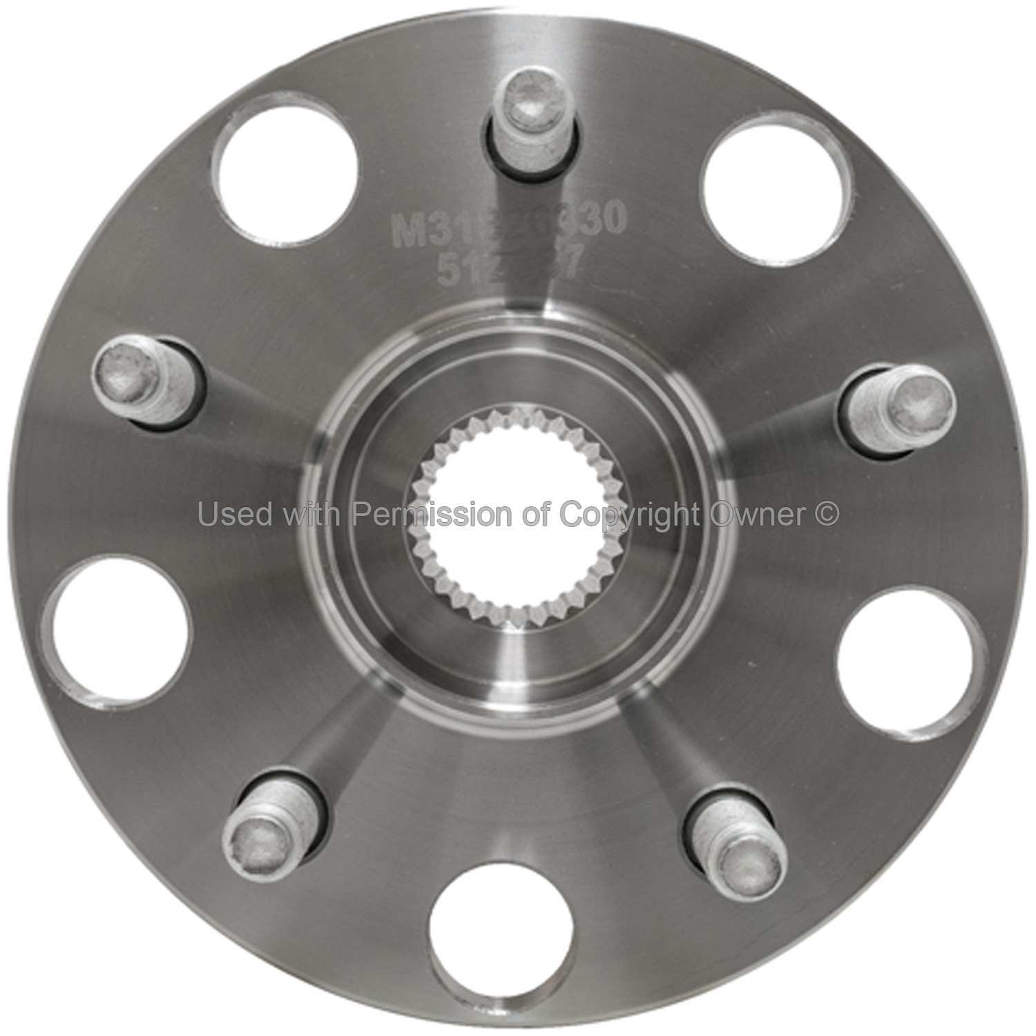 Quality-Built Wheel Bearing and Hub Assembly WH512337