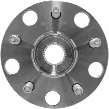 Quality-Built Wheel Bearing and Hub Assembly WH512337