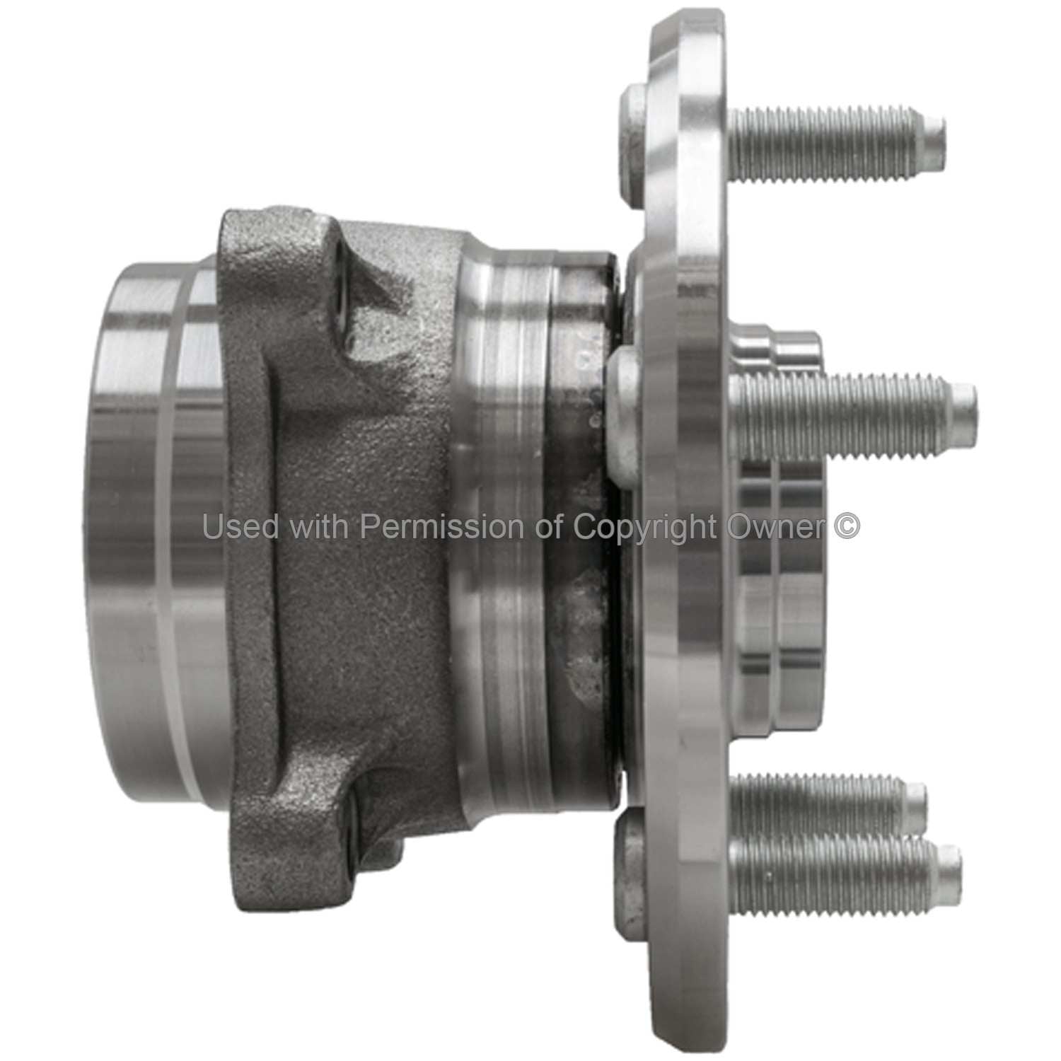 Quality-Built Wheel Bearing and Hub Assembly WH512337