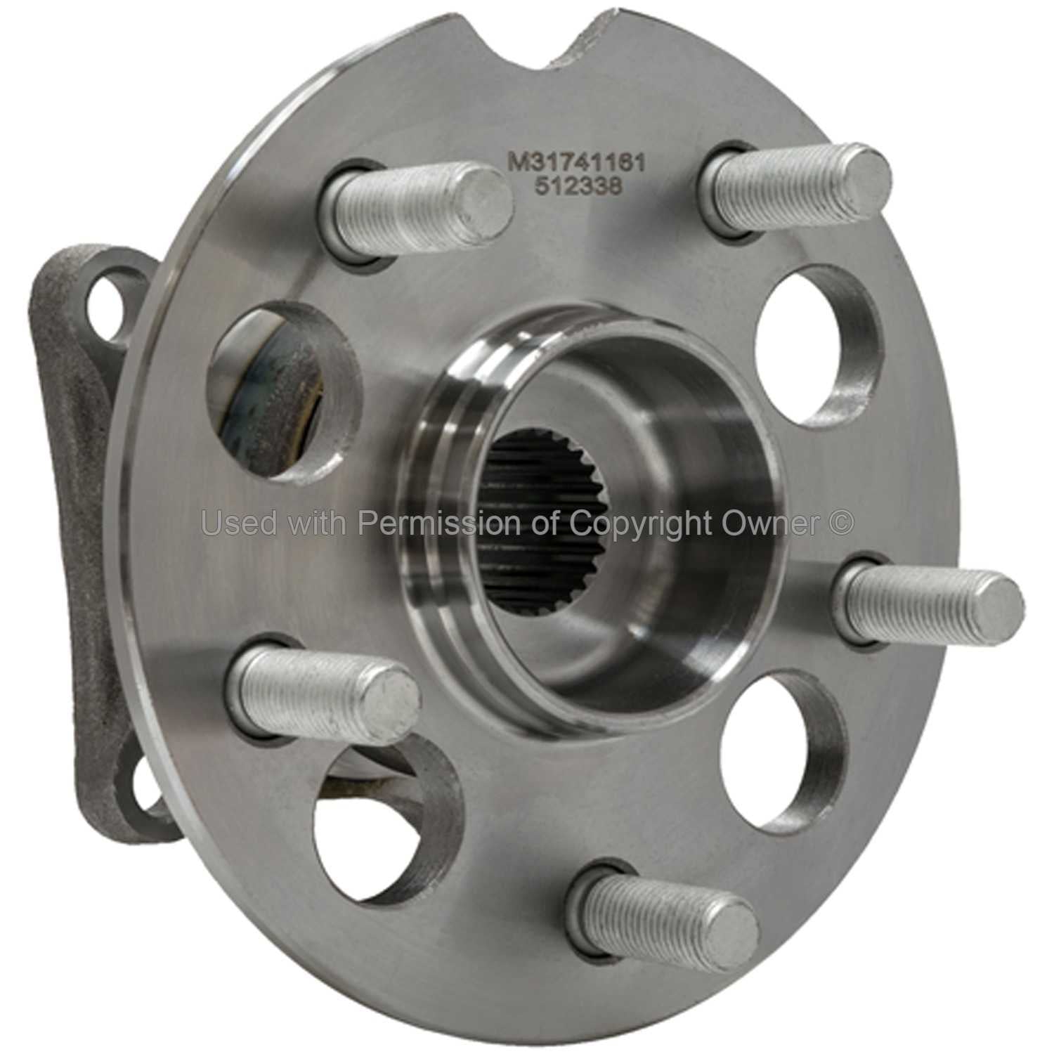 Quality-Built Wheel Bearing and Hub Assembly WH512338