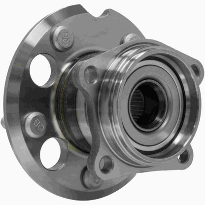 Quality-Built Wheel Bearing and Hub Assembly WH512338