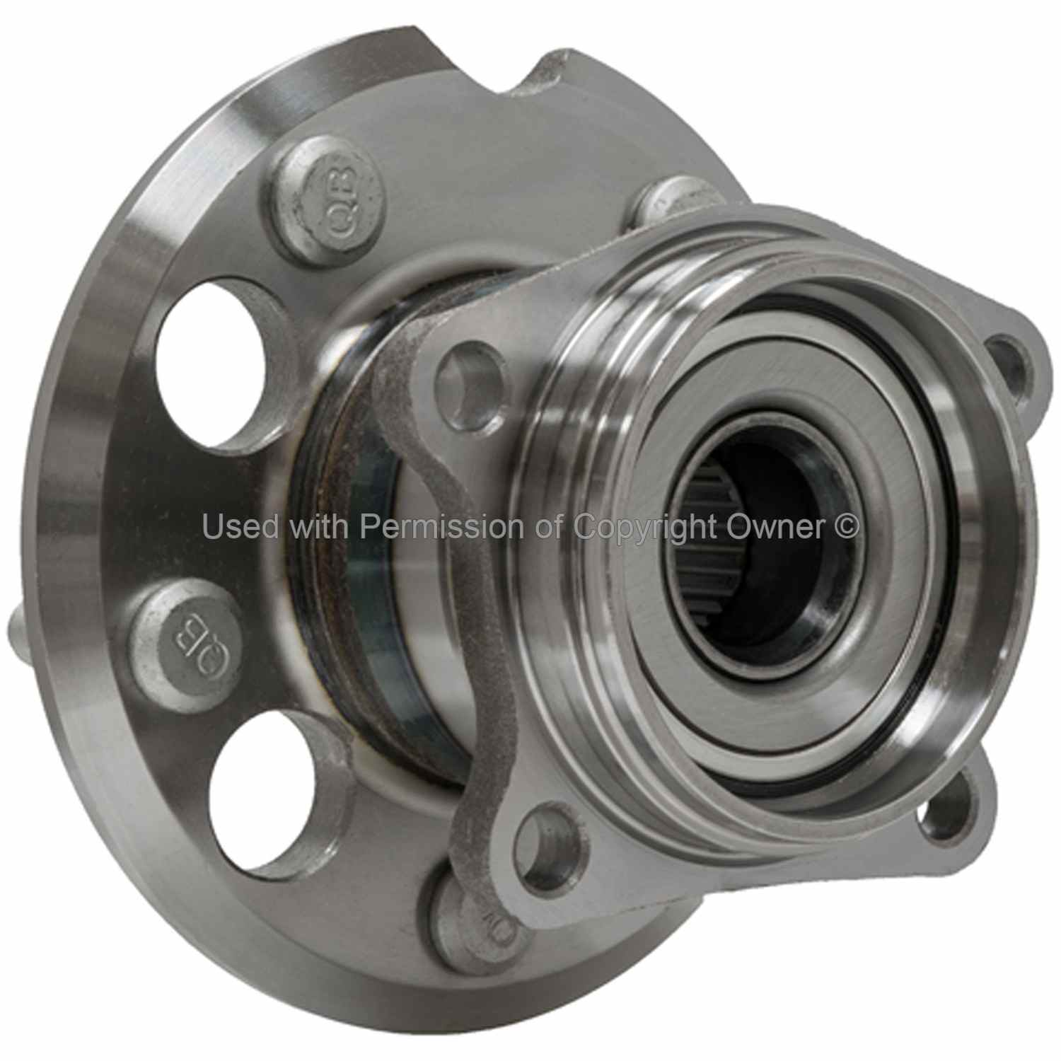 Quality-Built Wheel Bearing and Hub Assembly WH512338