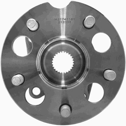 Quality-Built Wheel Bearing and Hub Assembly WH512338