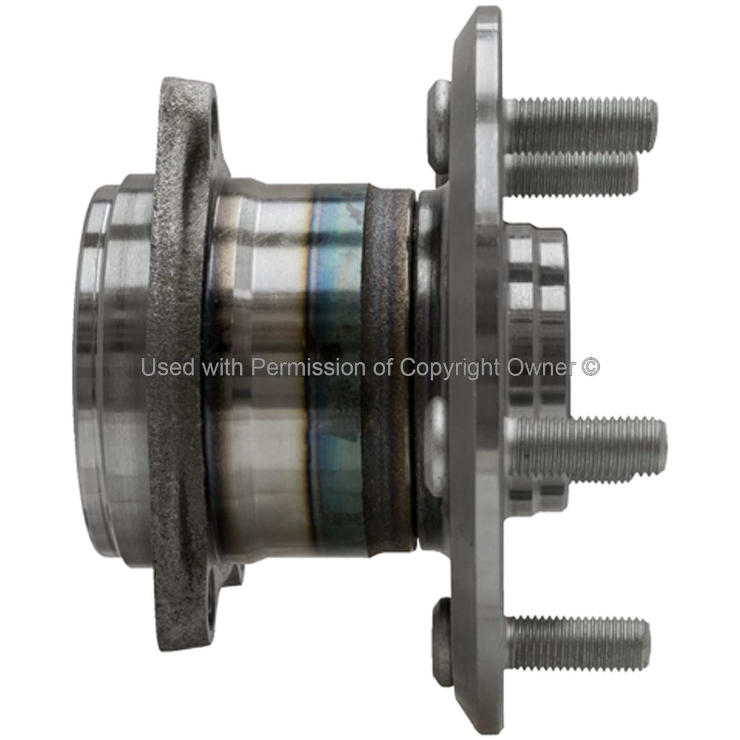 Quality-Built Wheel Bearing and Hub Assembly WH512338