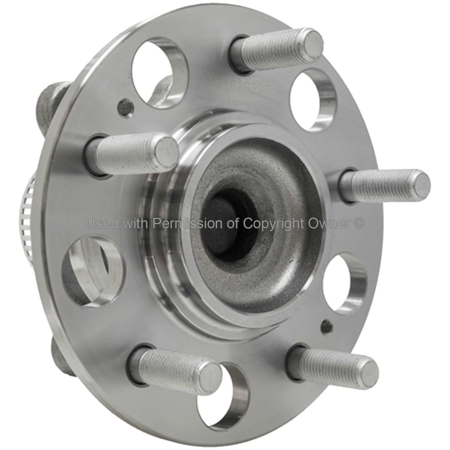 Quality-Built Wheel Bearing and Hub Assembly WH512340