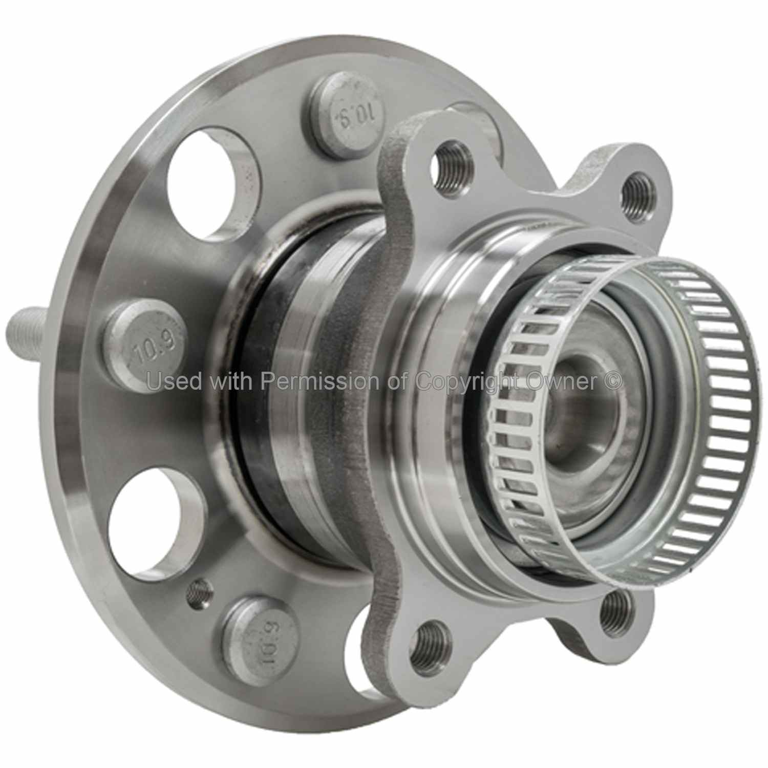 Quality-Built Wheel Bearing and Hub Assembly WH512340