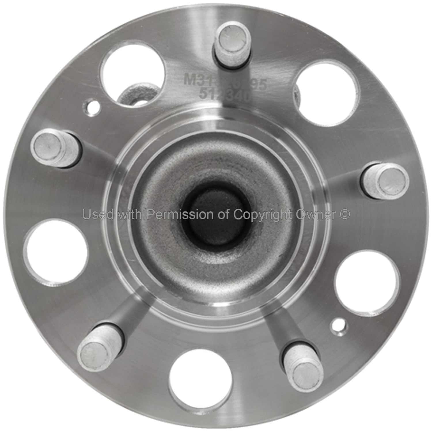 Quality-Built Wheel Bearing and Hub Assembly WH512340