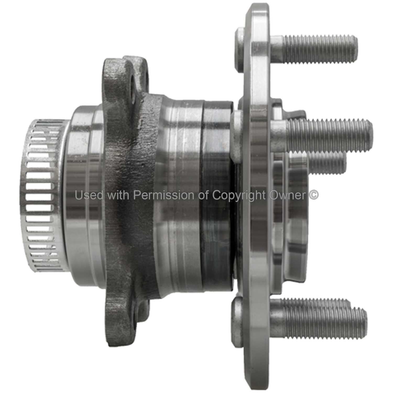 Quality-Built Wheel Bearing and Hub Assembly WH512340