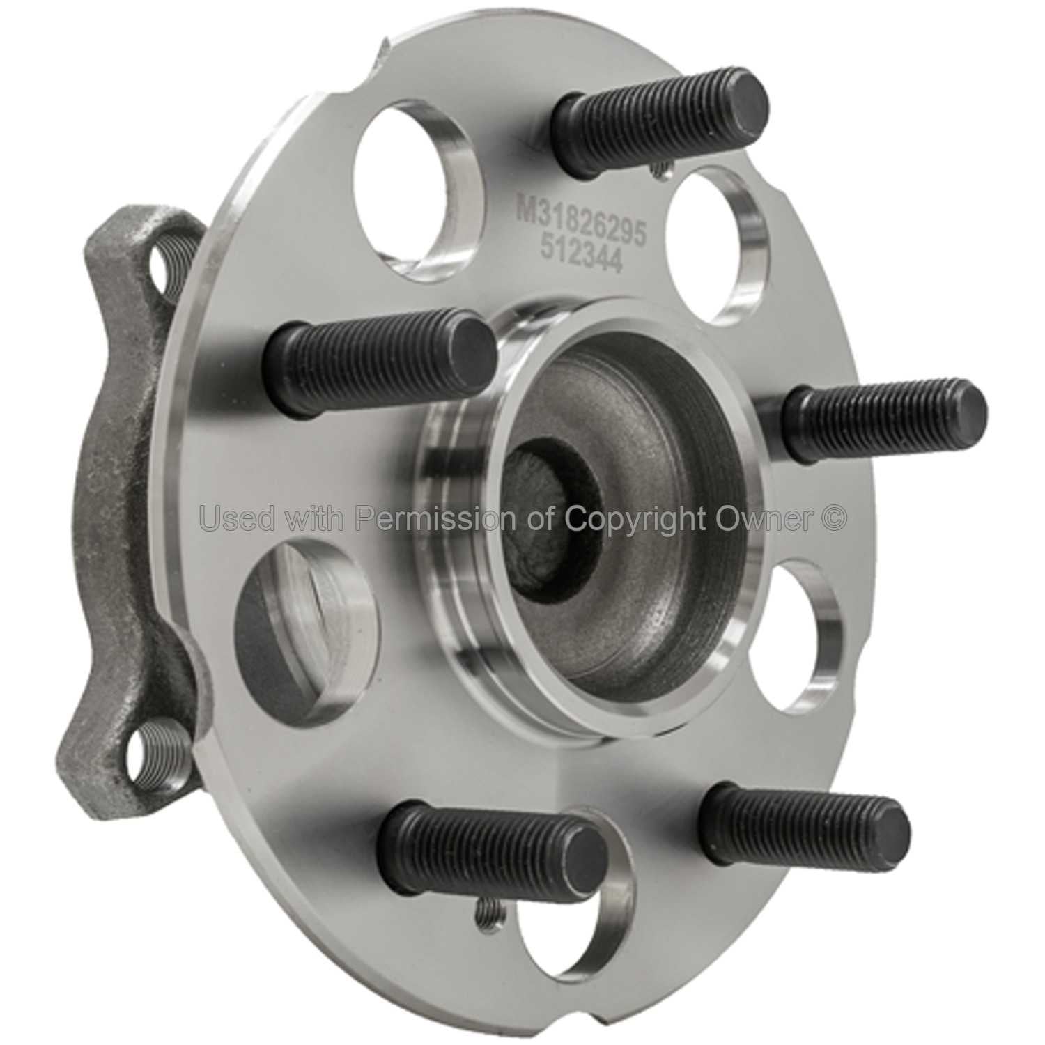 Quality-Built Wheel Bearing and Hub Assembly WH512344