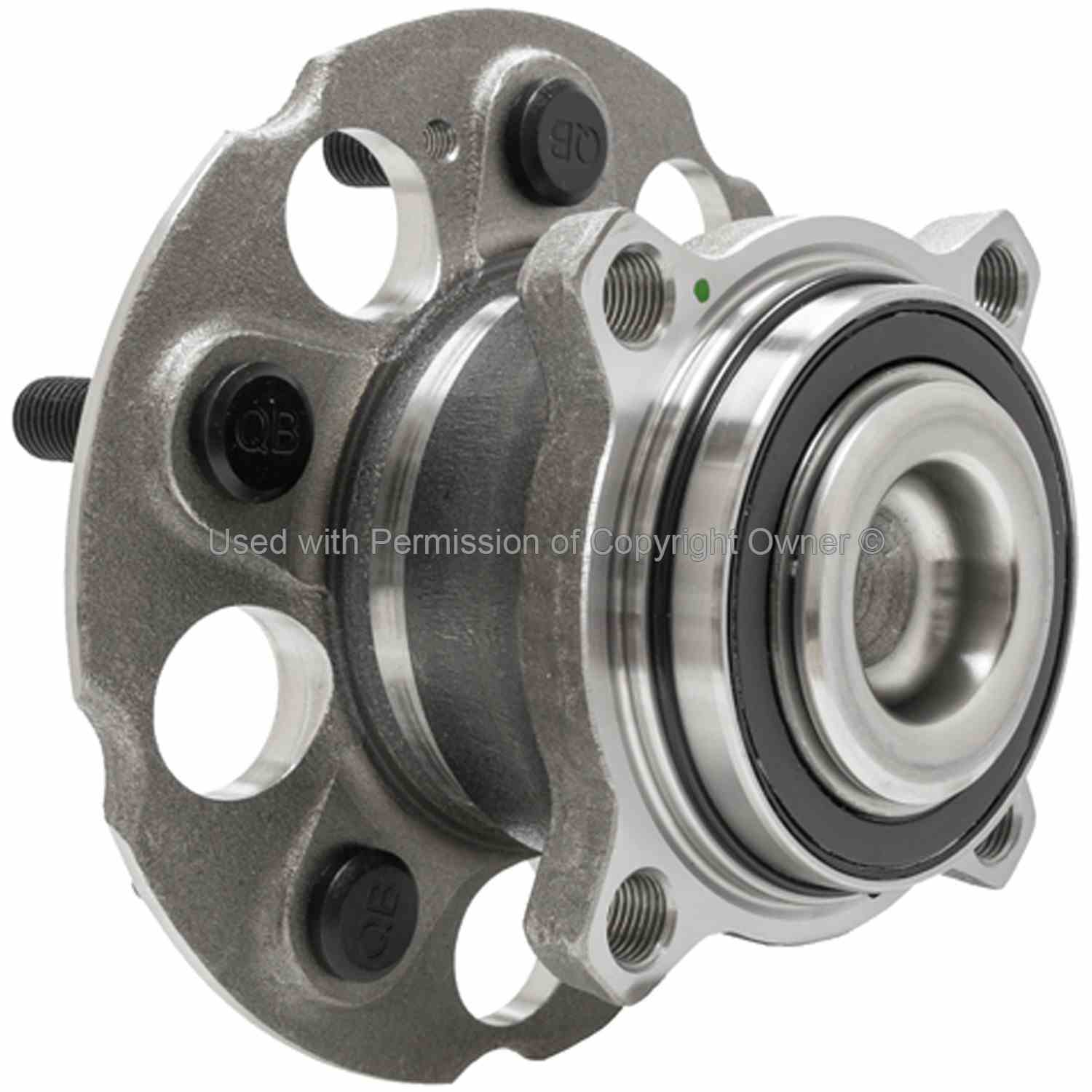 Quality-Built Wheel Bearing and Hub Assembly WH512344