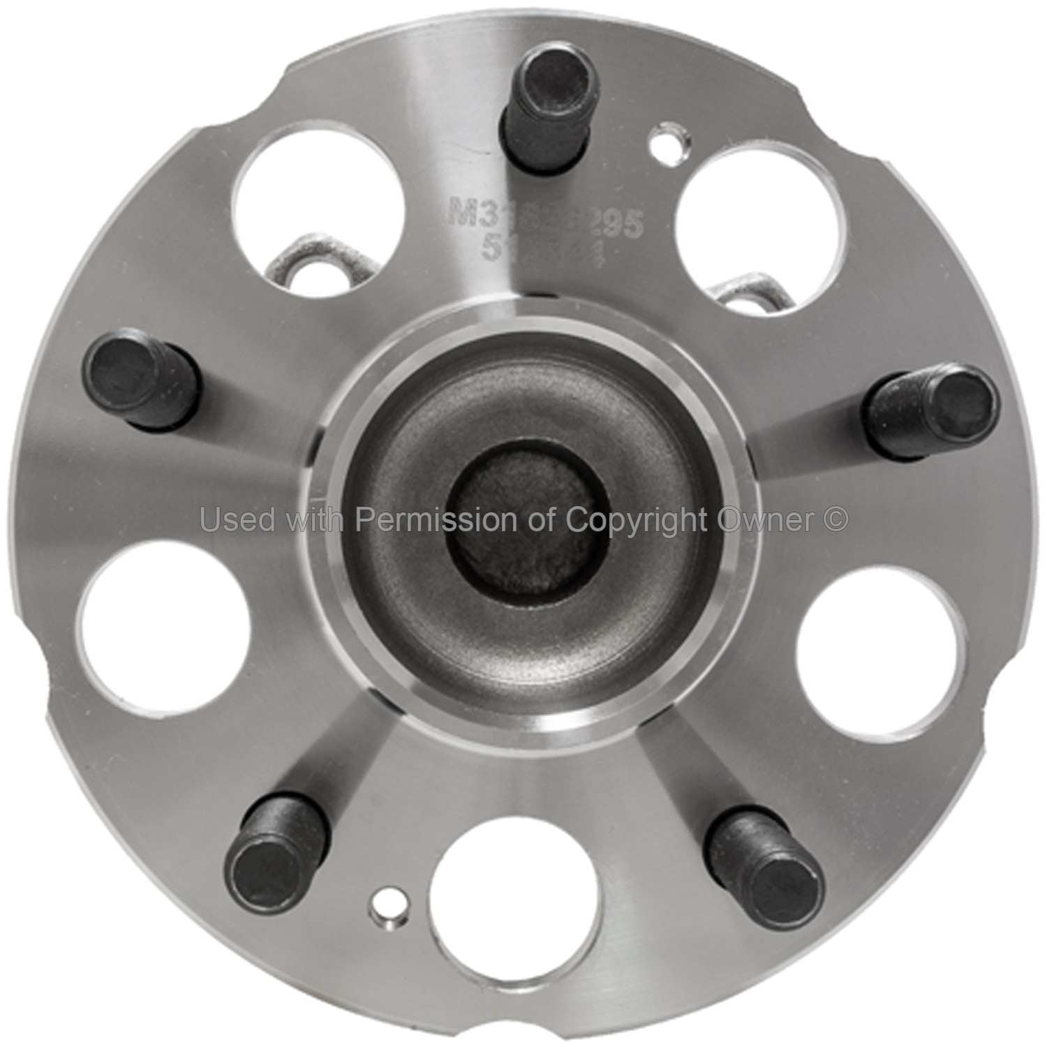 Quality-Built Wheel Bearing and Hub Assembly WH512344