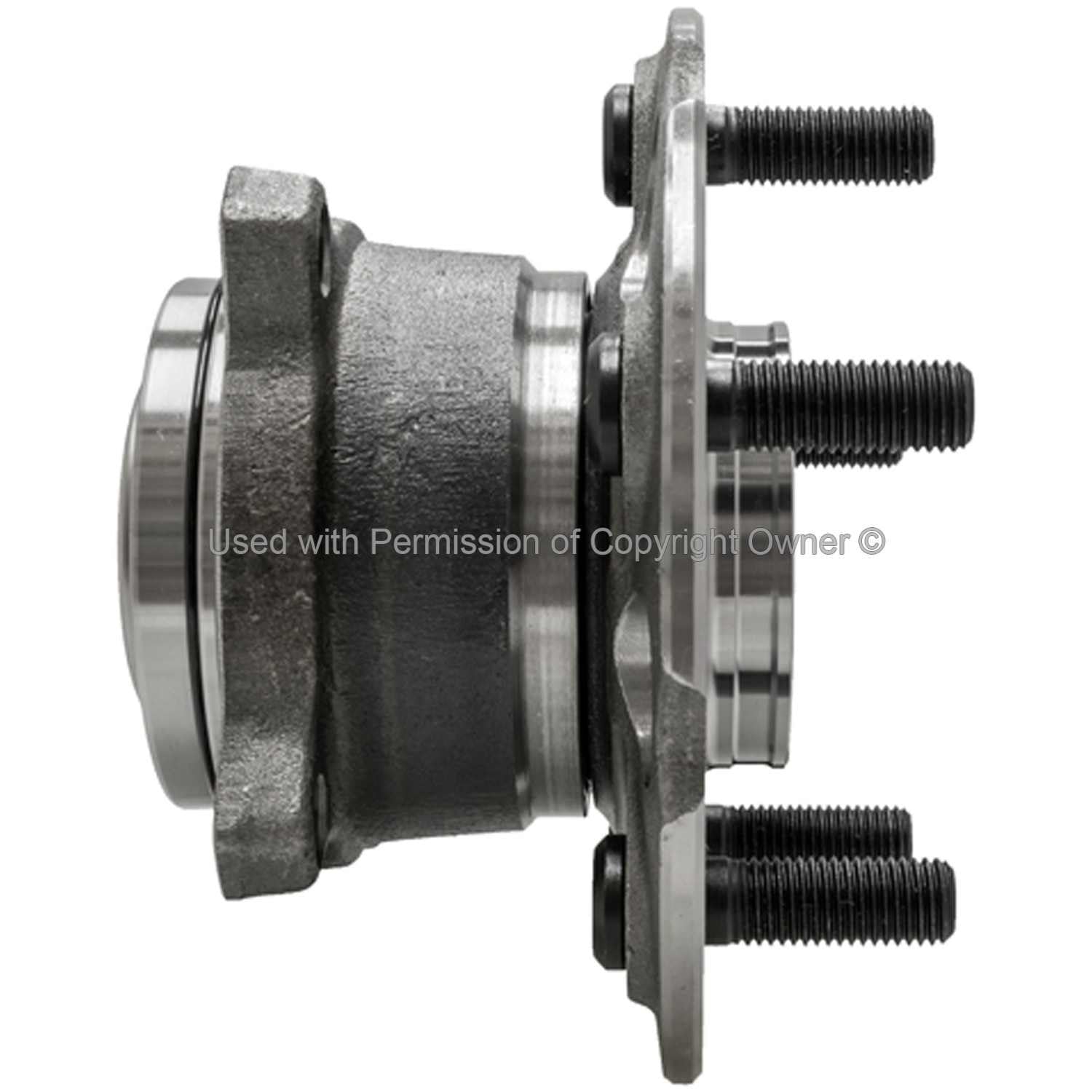 Quality-Built Wheel Bearing and Hub Assembly WH512344