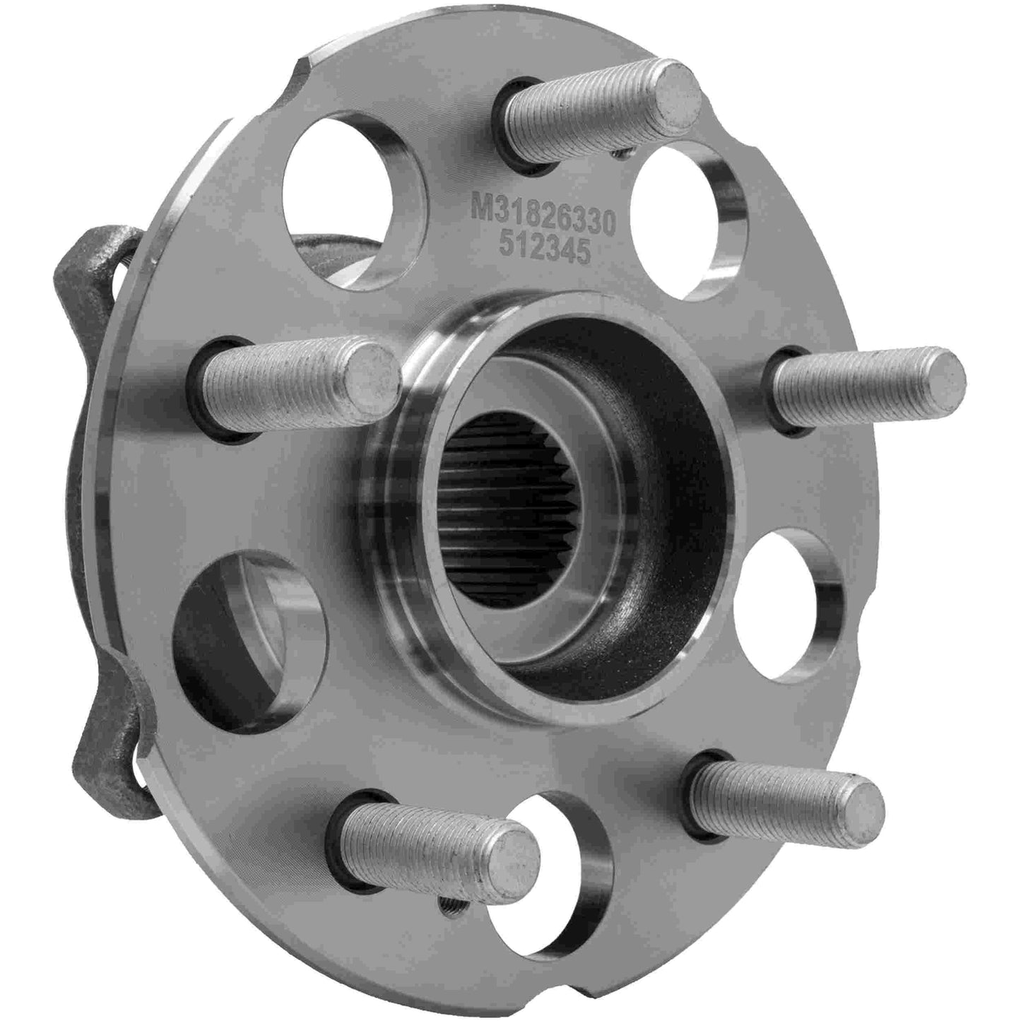 Quality-Built Wheel Bearing and Hub Assembly WH512345