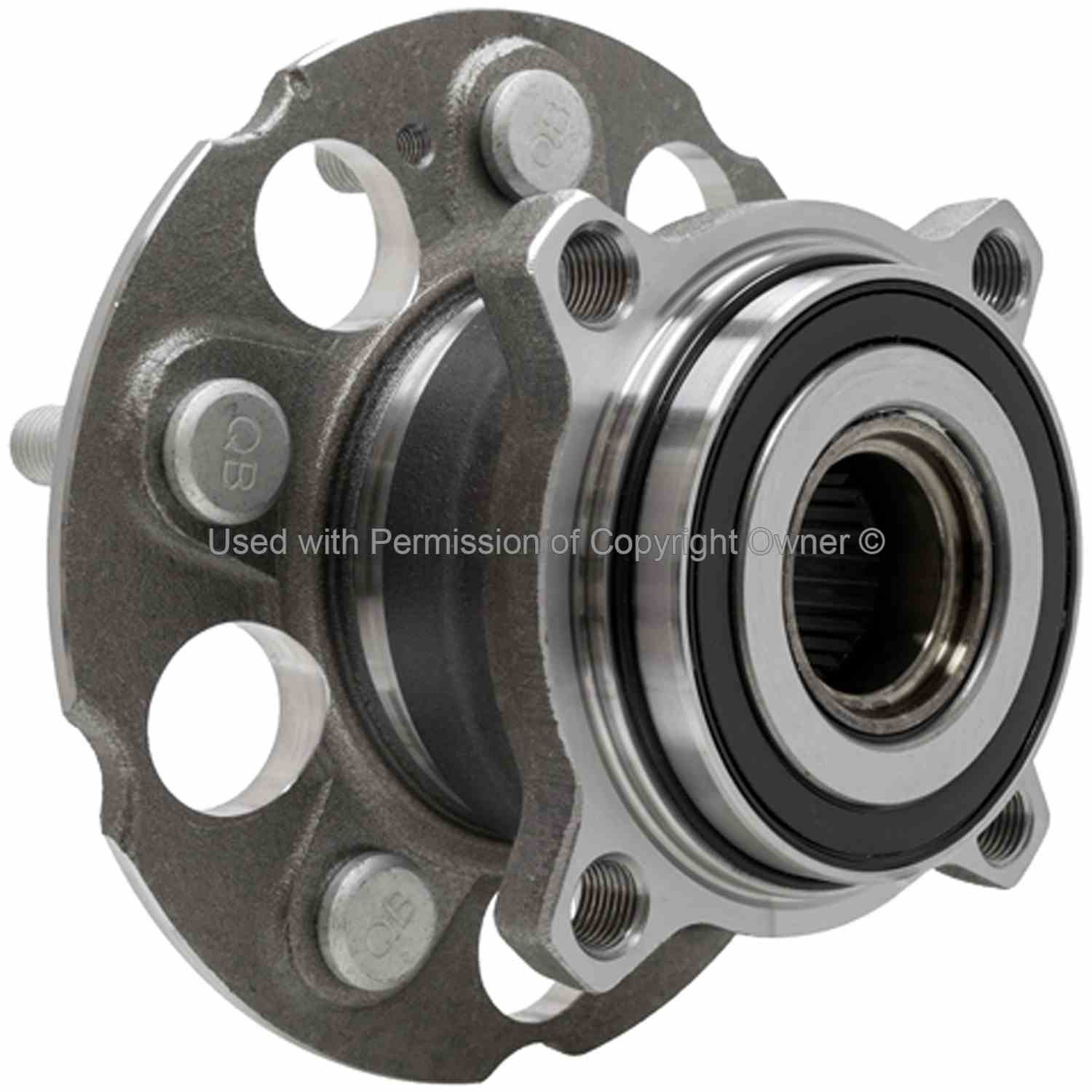 Quality-Built Wheel Bearing and Hub Assembly WH512345