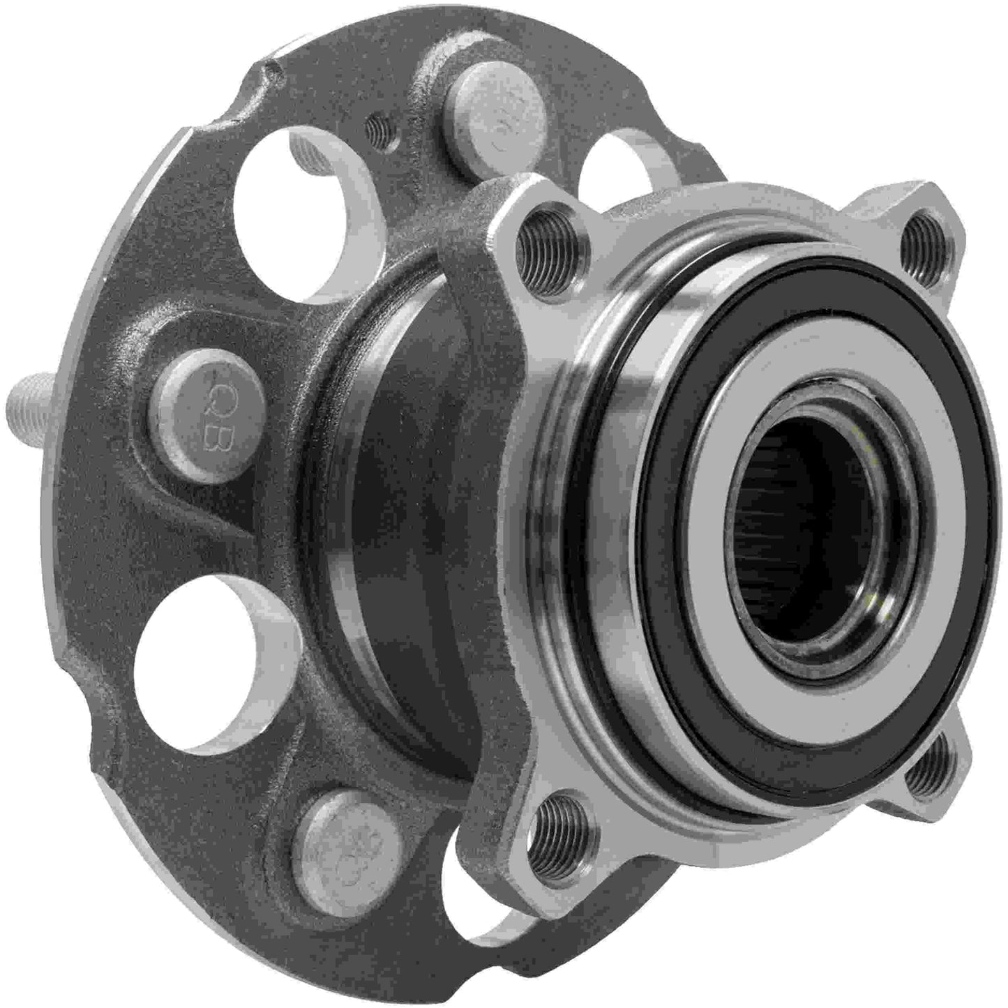 Quality-Built Wheel Bearing and Hub Assembly WH512345