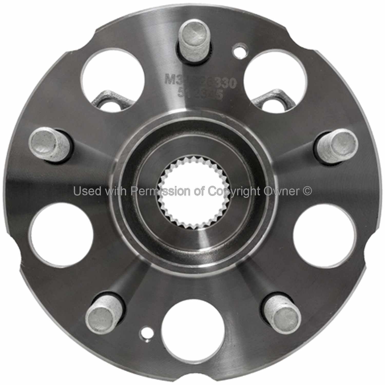 Quality-Built Wheel Bearing and Hub Assembly WH512345