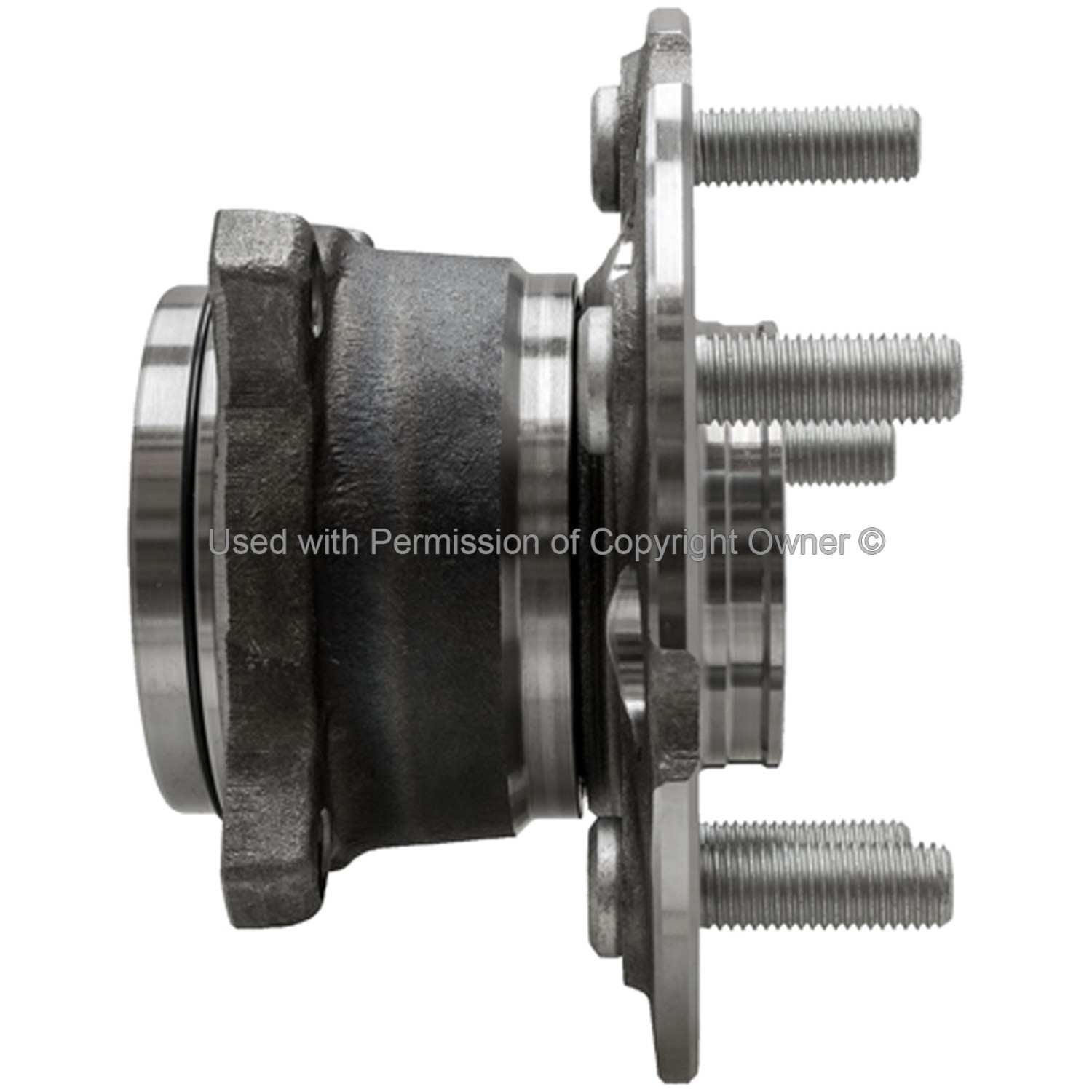 Quality-Built Wheel Bearing and Hub Assembly WH512345