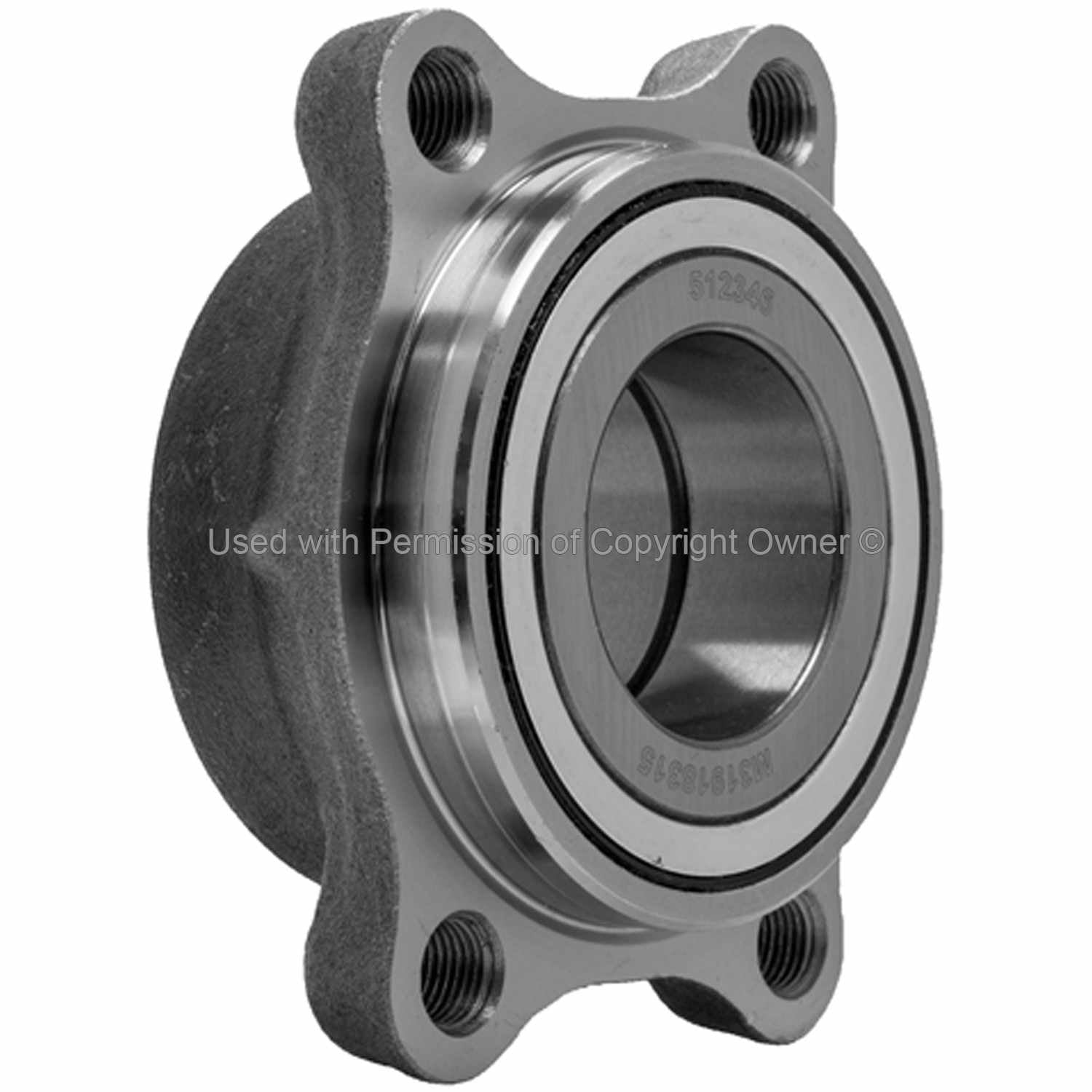 Quality-Built Wheel Bearing and Hub Assembly WH512346