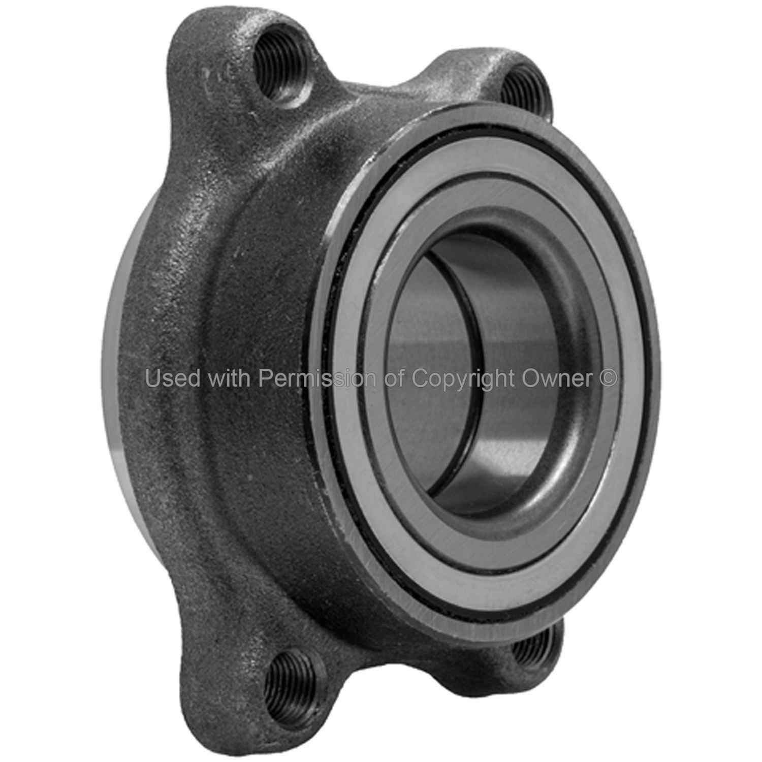 Quality-Built Wheel Bearing and Hub Assembly WH512346