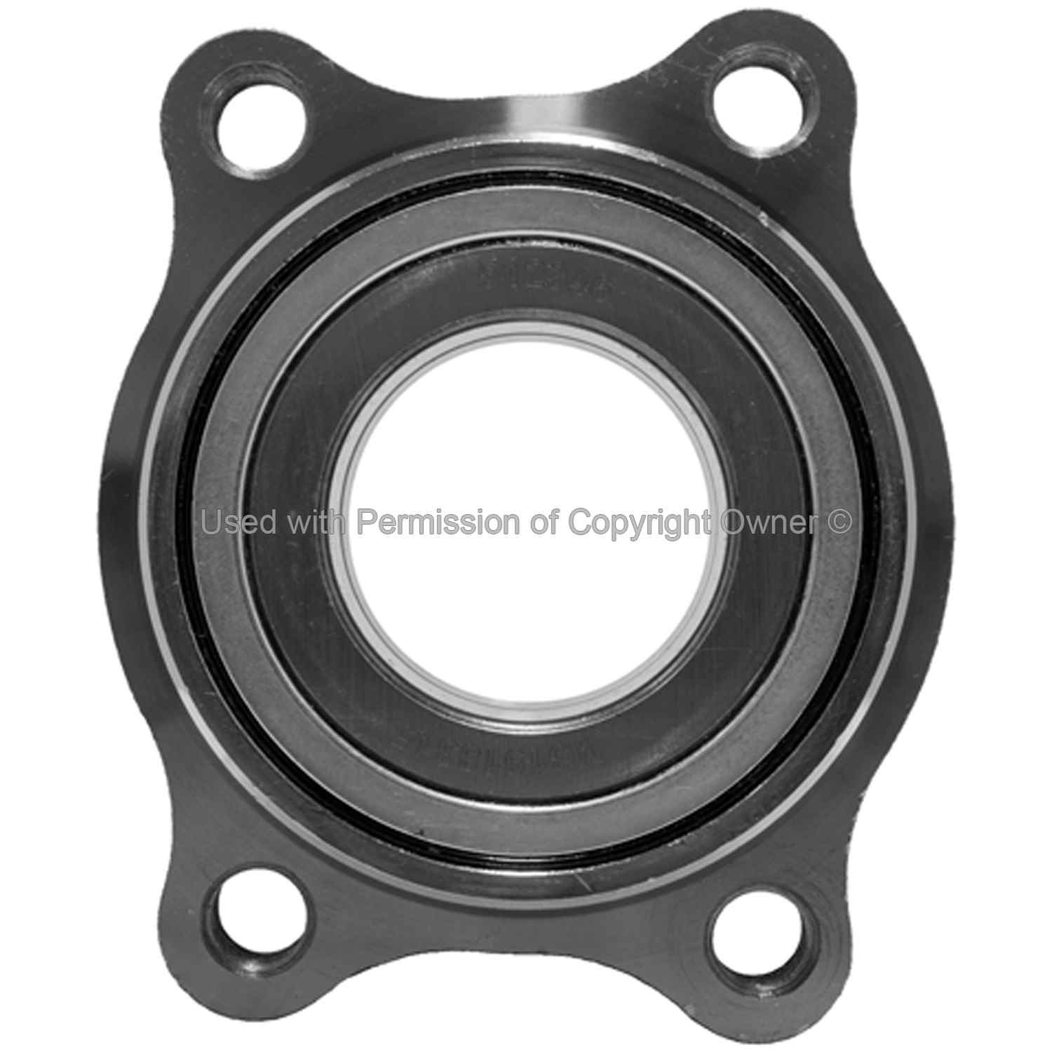 Quality-Built Wheel Bearing and Hub Assembly WH512346