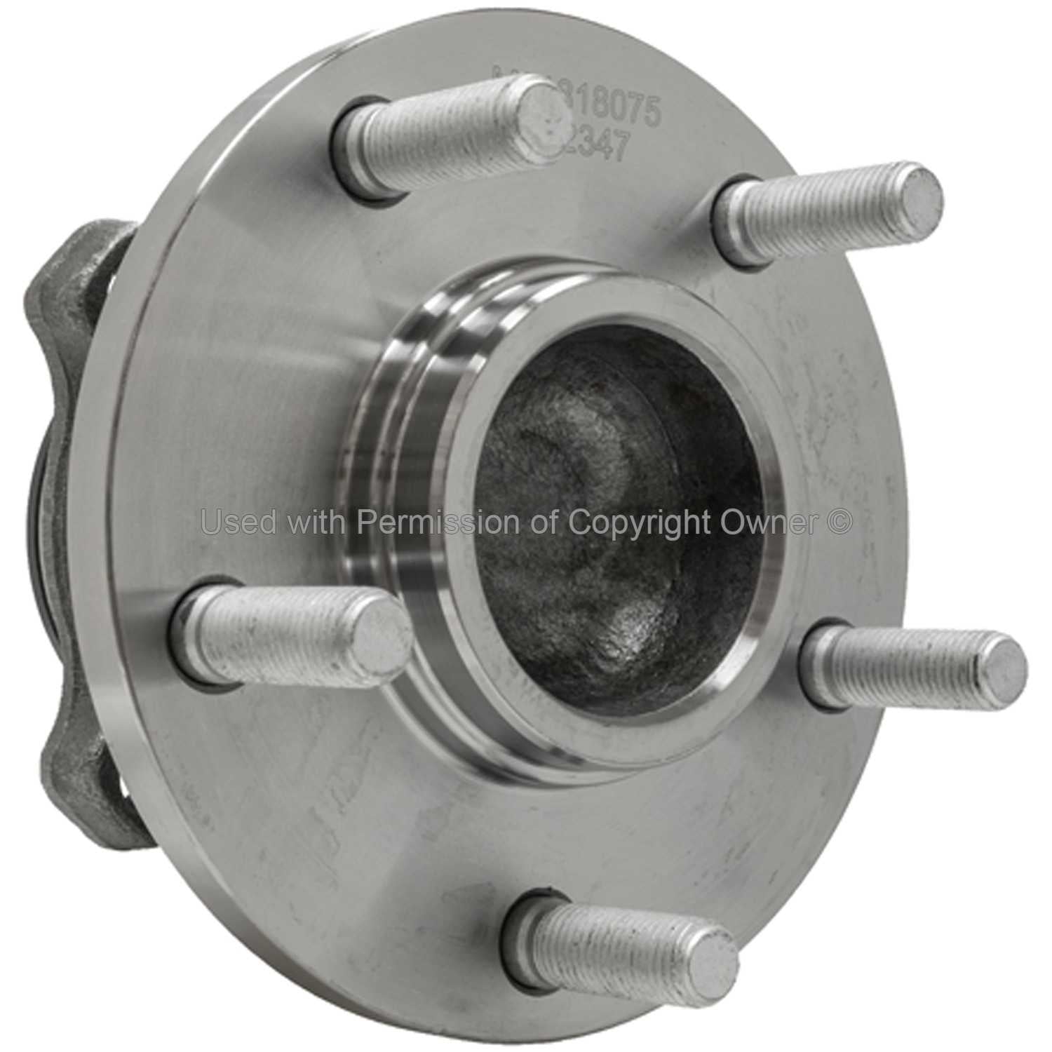 Quality-Built Wheel Bearing and Hub Assembly WH512347