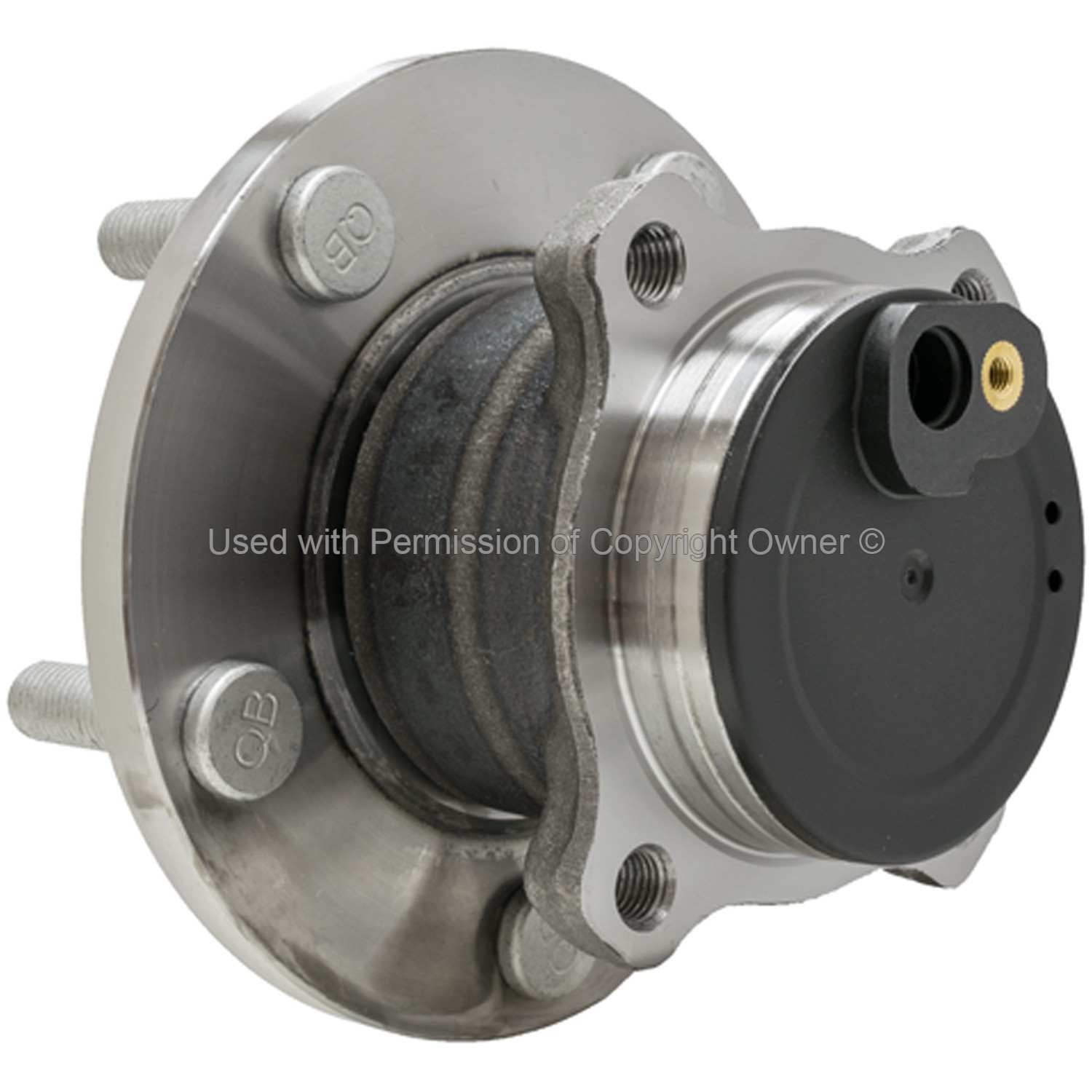 Quality-Built Wheel Bearing and Hub Assembly WH512347