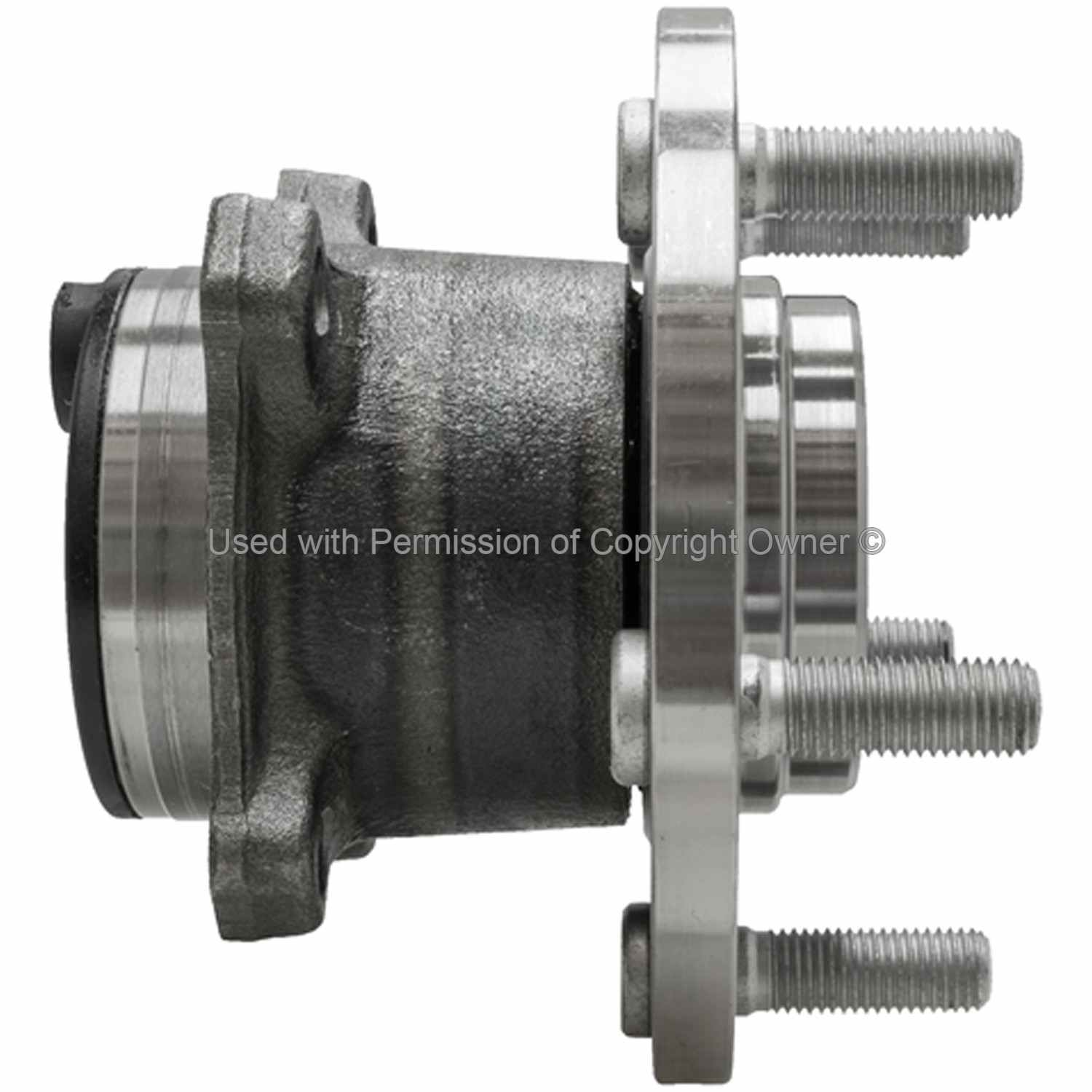 Quality-Built Wheel Bearing and Hub Assembly WH512347