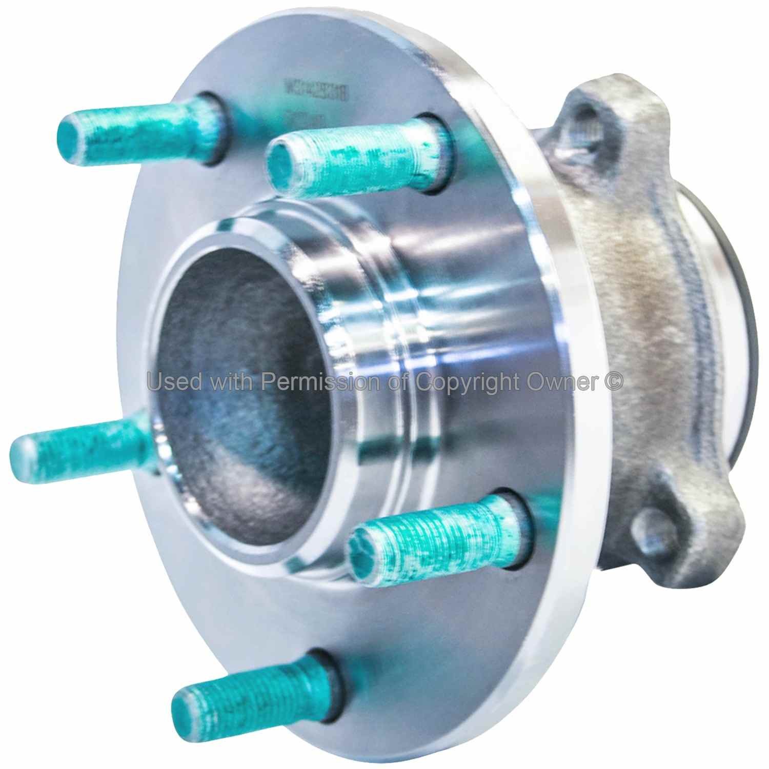 Quality-Built Wheel Bearing and Hub Assembly WH512348