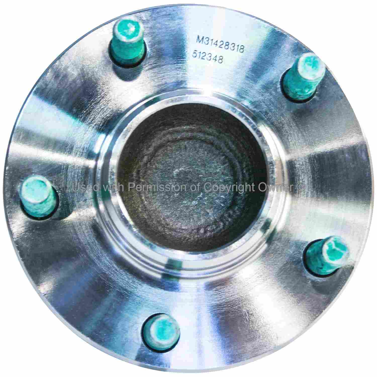 Quality-Built Wheel Bearing and Hub Assembly WH512348