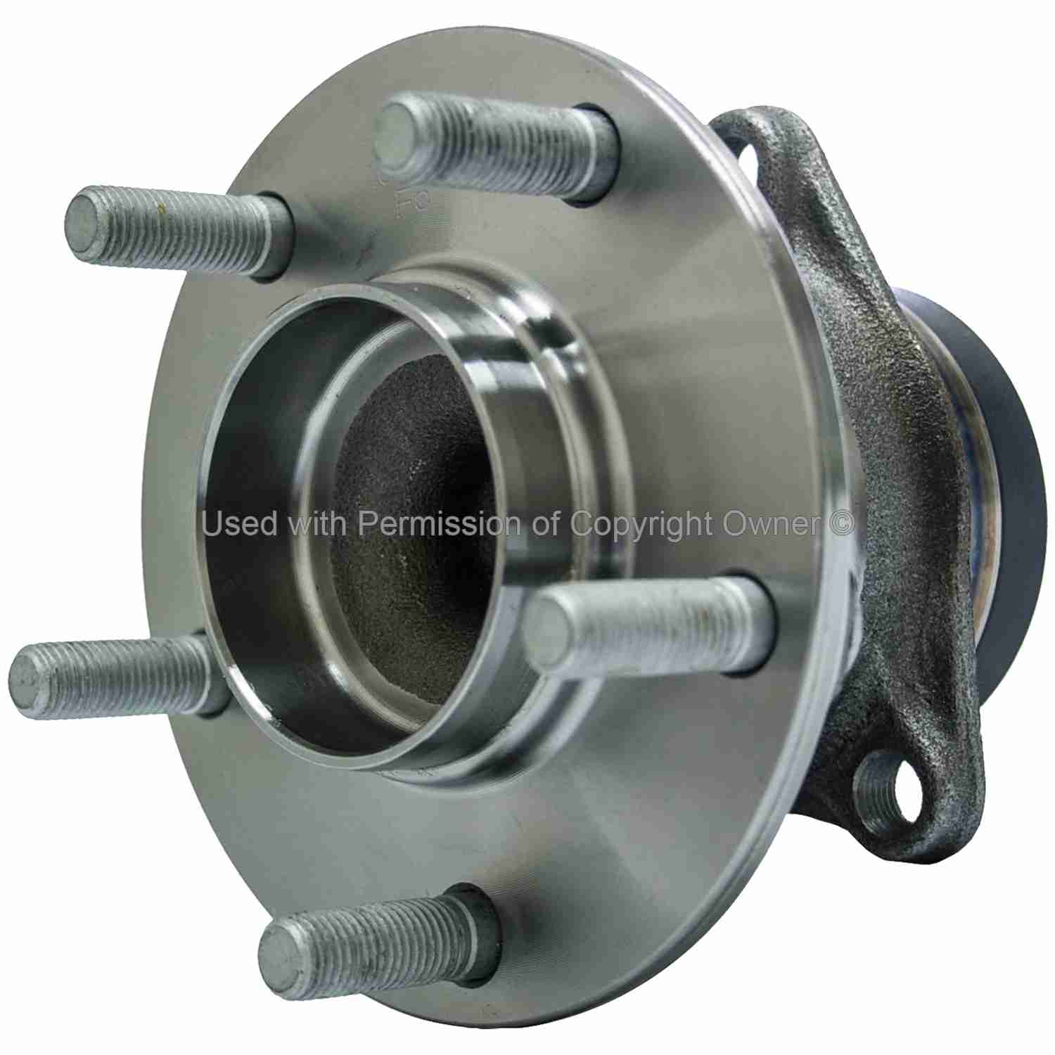 Quality-Built Wheel Bearing and Hub Assembly WH512349