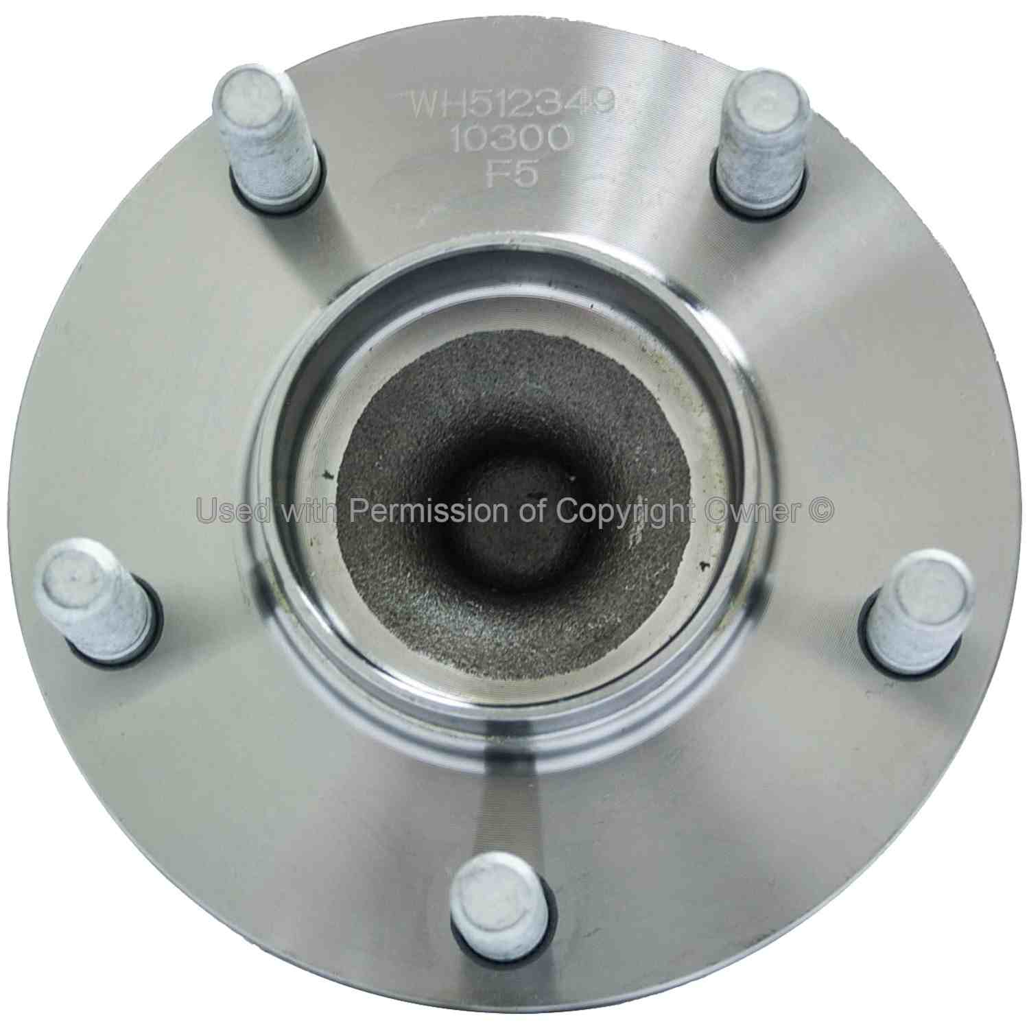 Quality-Built Wheel Bearing and Hub Assembly WH512349