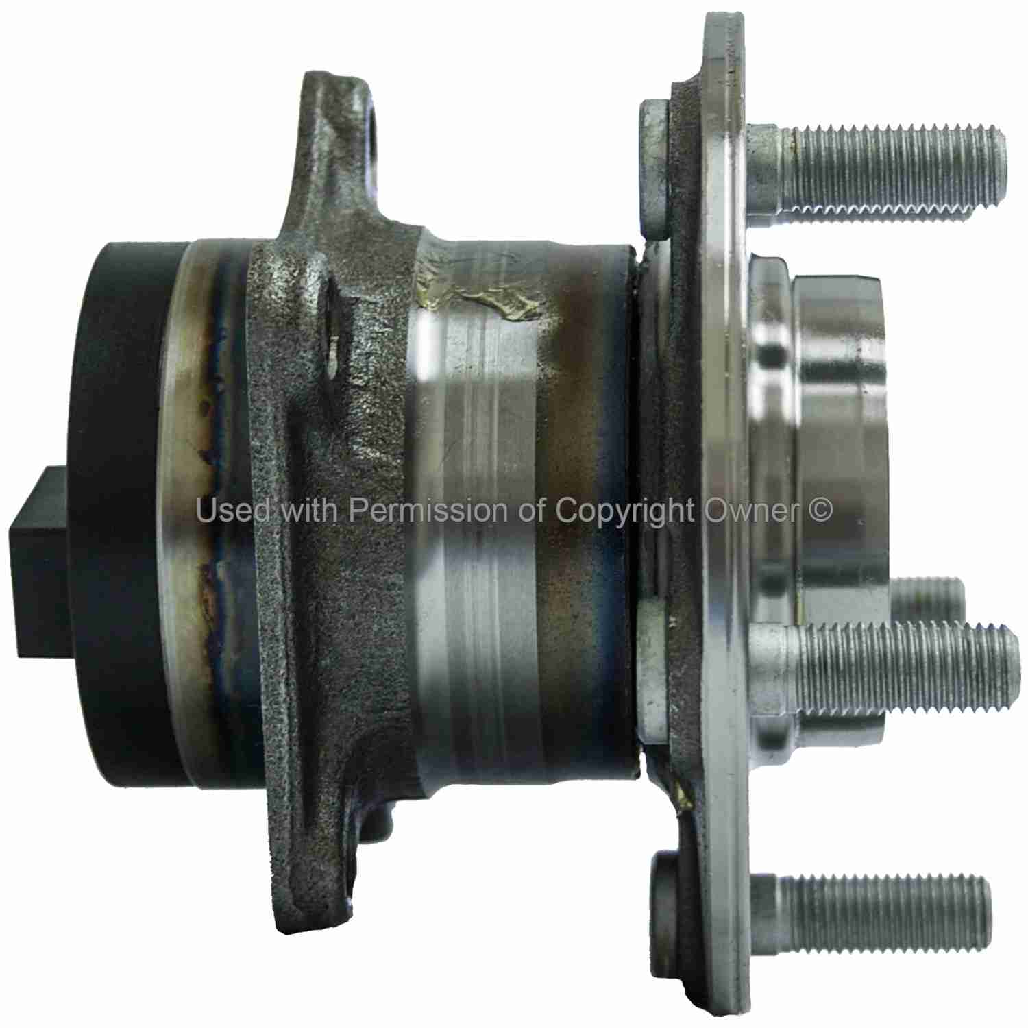 Quality-Built Wheel Bearing and Hub Assembly WH512349