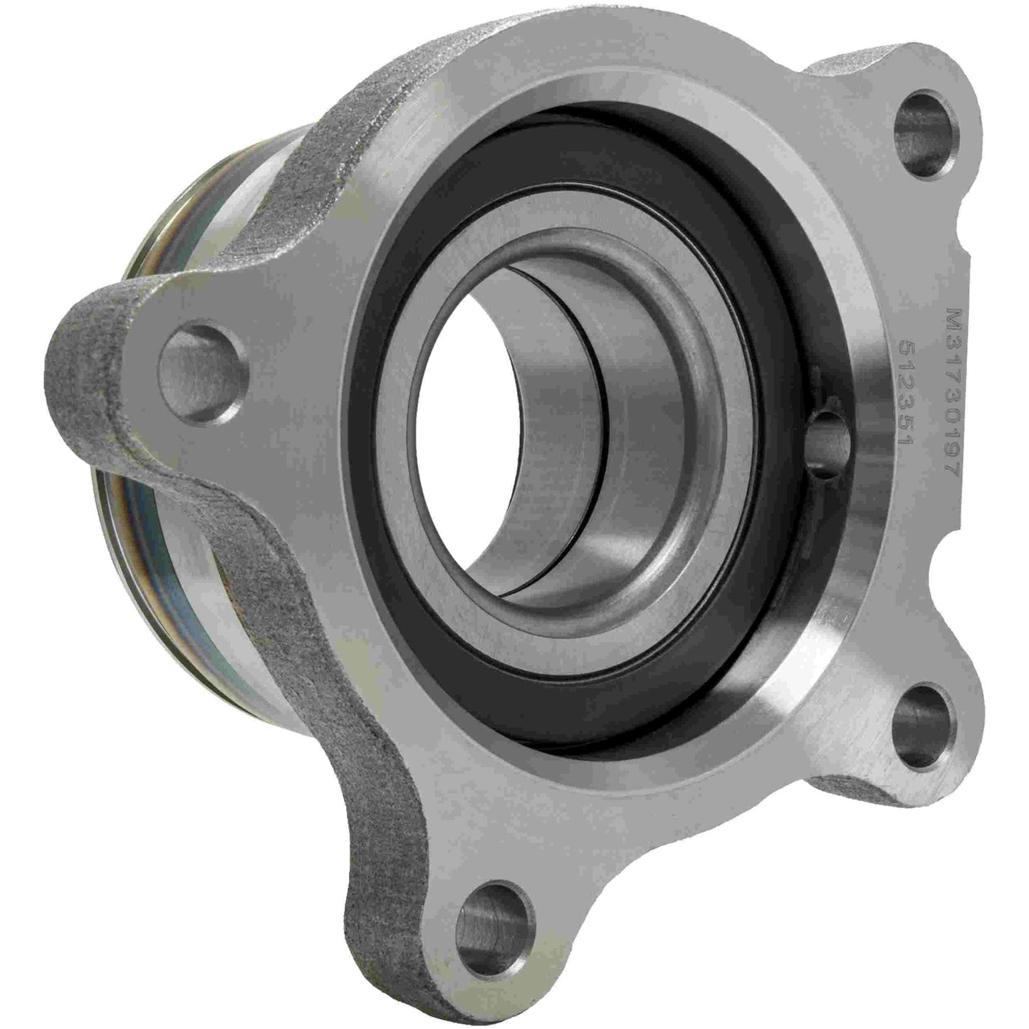Quality-Built Wheel Bearing and Hub Assembly WH512351