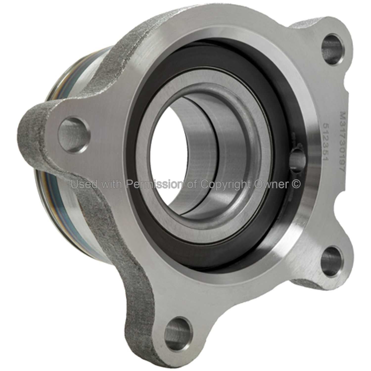 Quality-Built Wheel Bearing and Hub Assembly WH512351