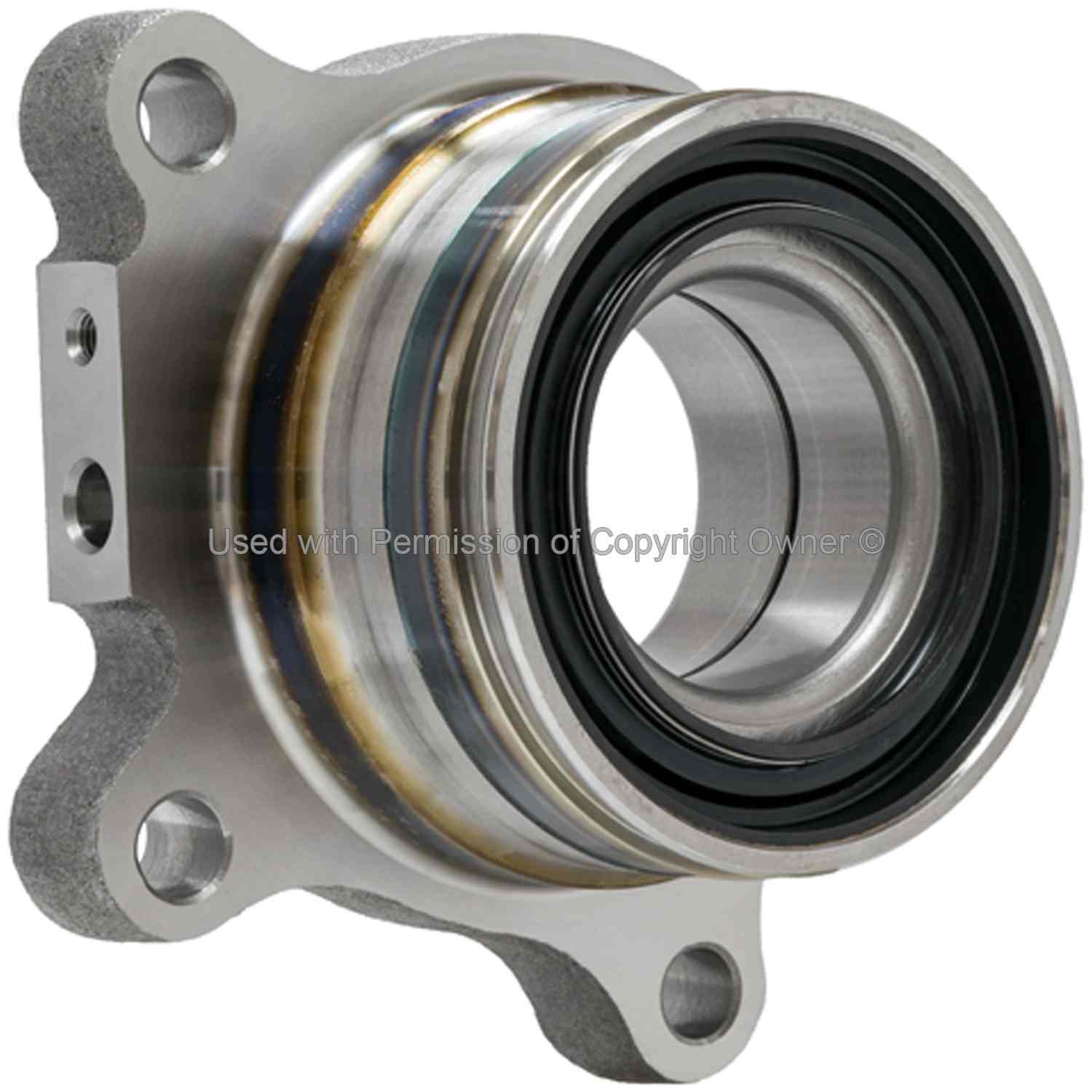 Quality-Built Wheel Bearing and Hub Assembly WH512351