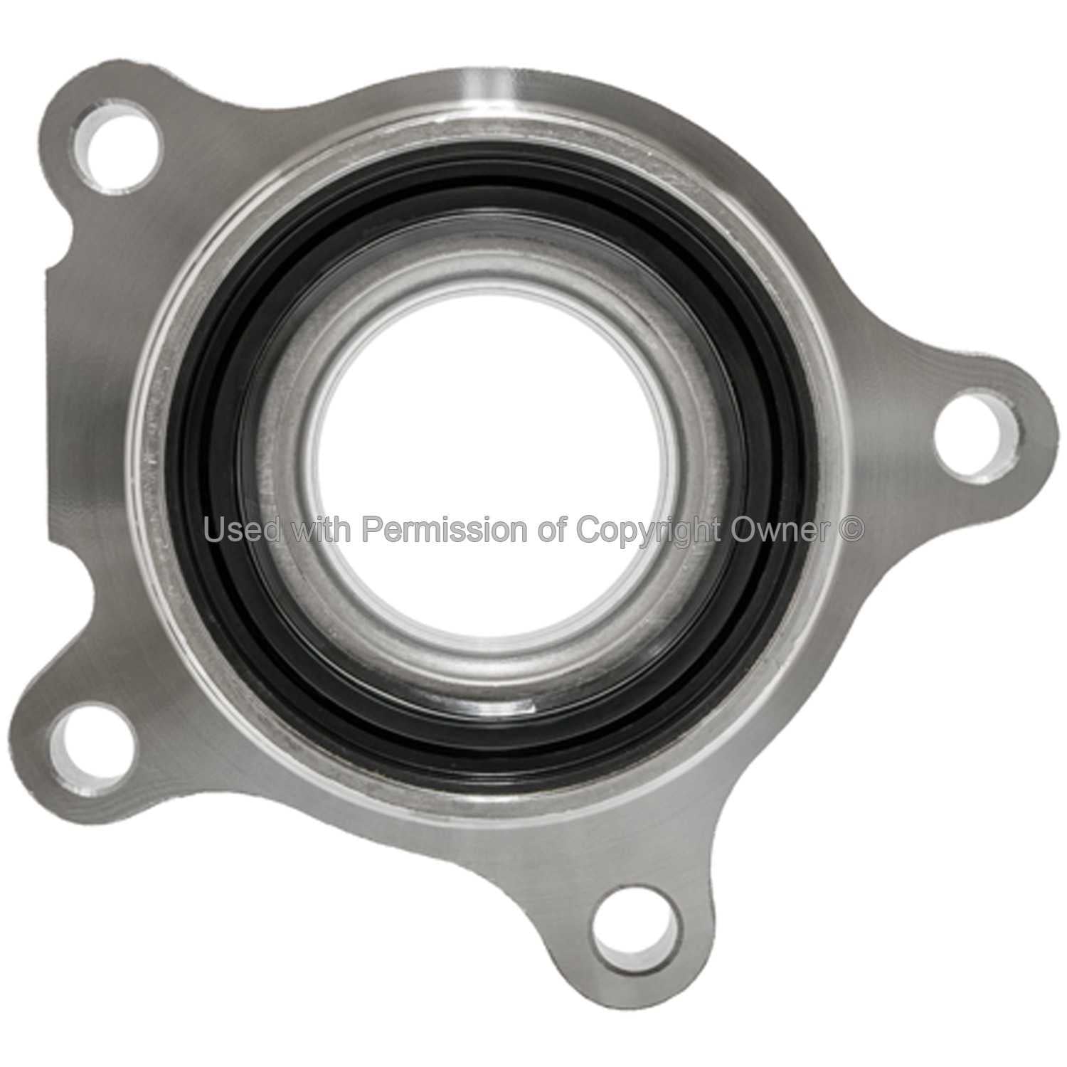 Quality-Built Wheel Bearing and Hub Assembly WH512351