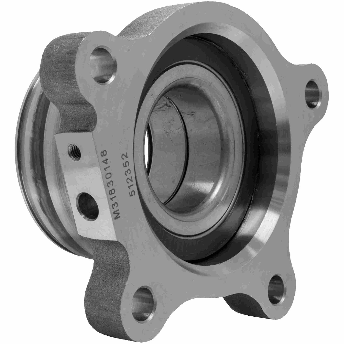 Quality-Built Wheel Bearing and Hub Assembly WH512352