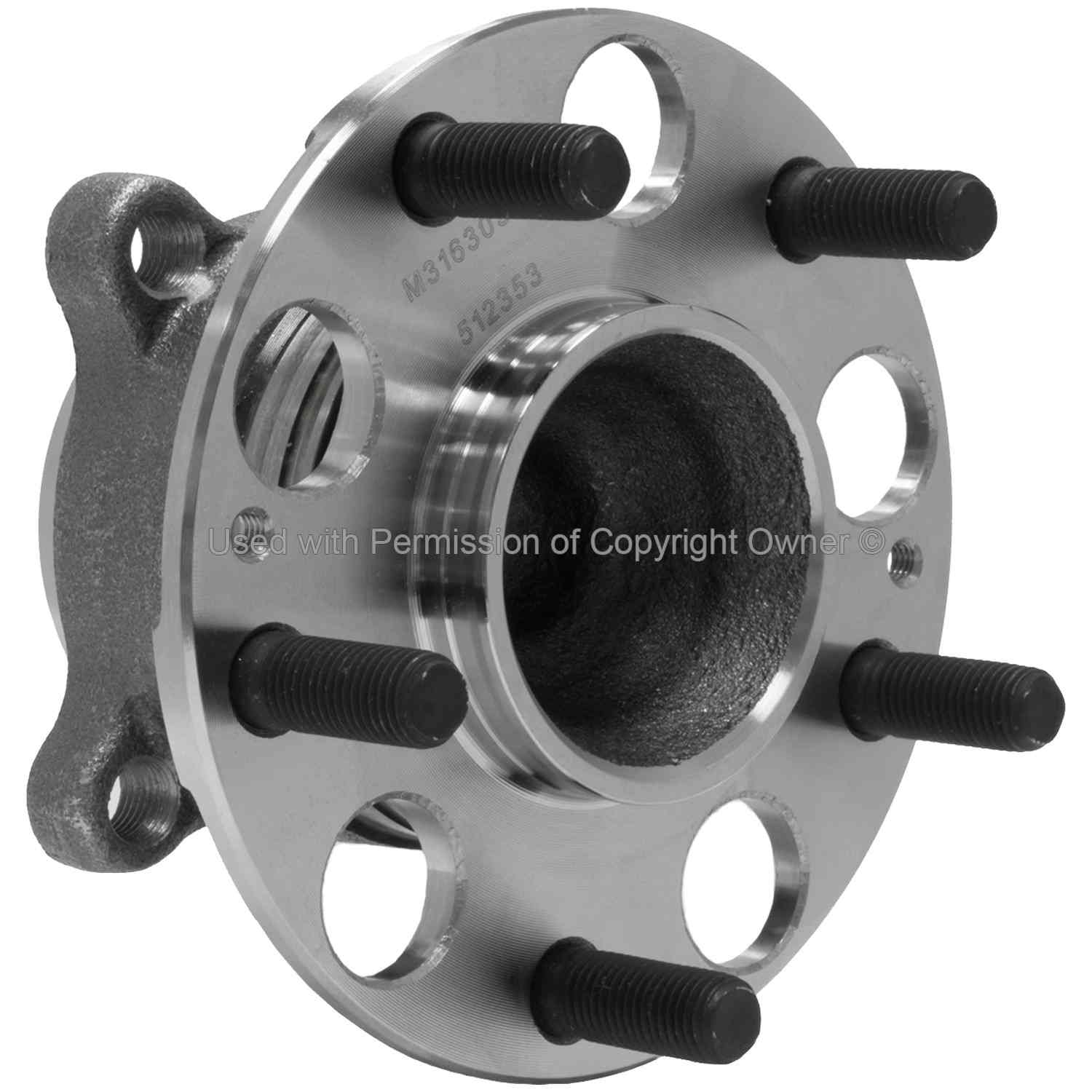 Quality-Built Wheel Bearing and Hub Assembly WH512353